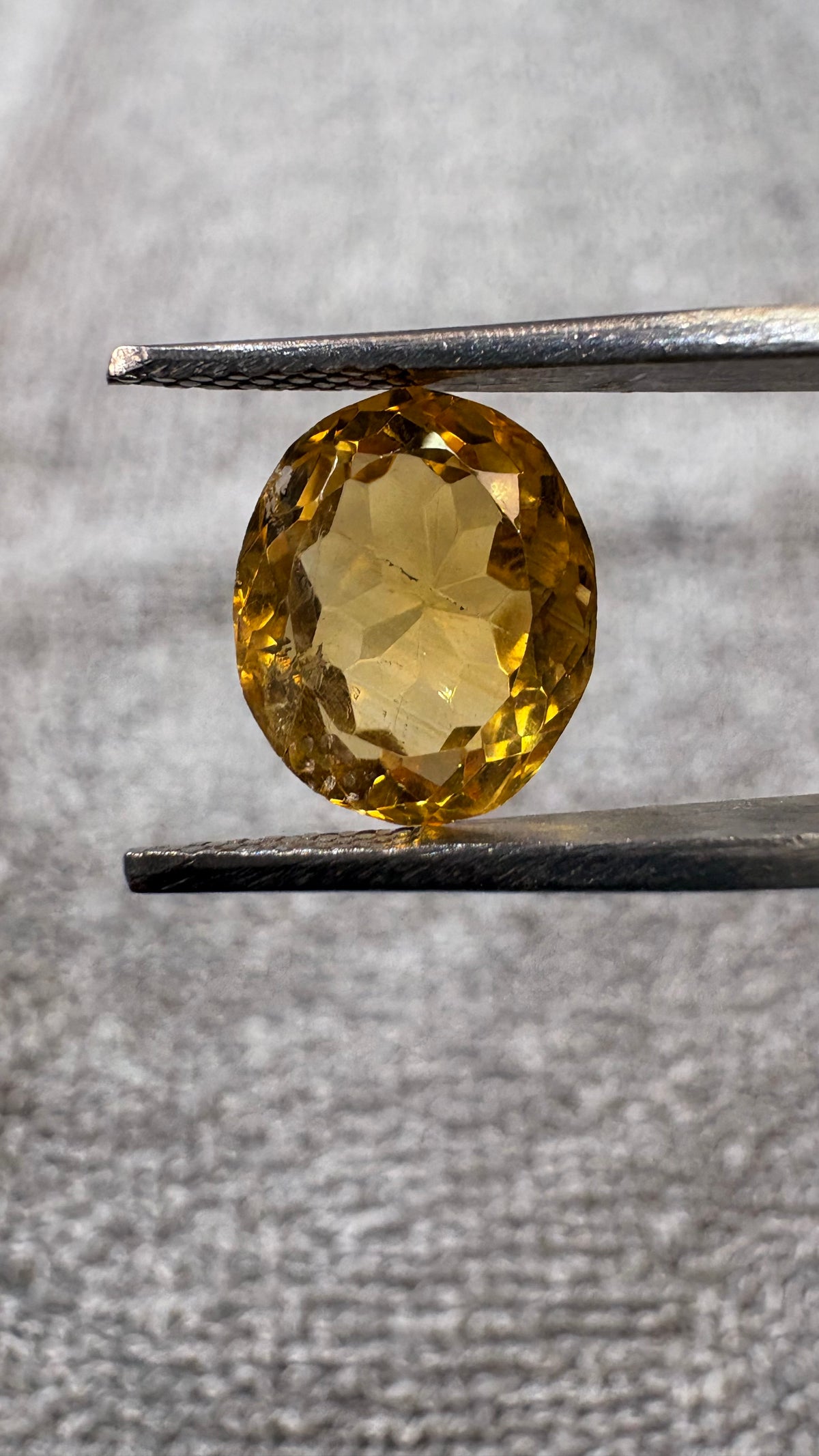 4.55 Carat Certified Natural Citrine