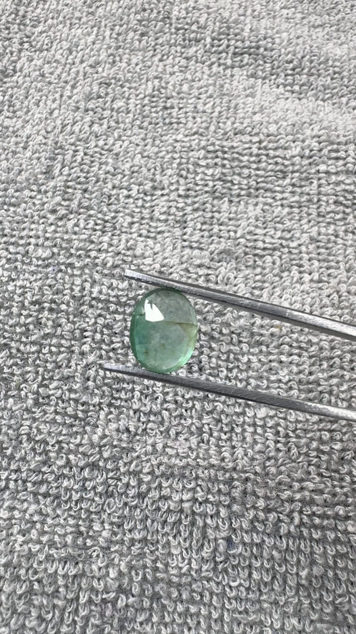3.38 Carat Certified Natural Zambian Emerald