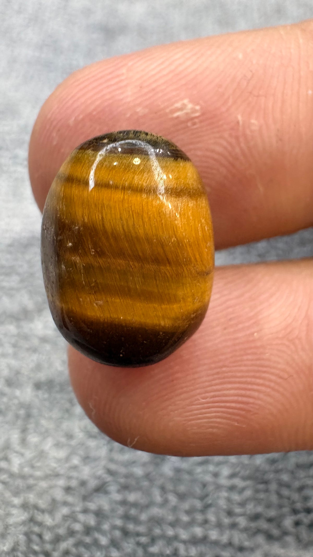 10.70 Carat Certified Natural Tiger Eye