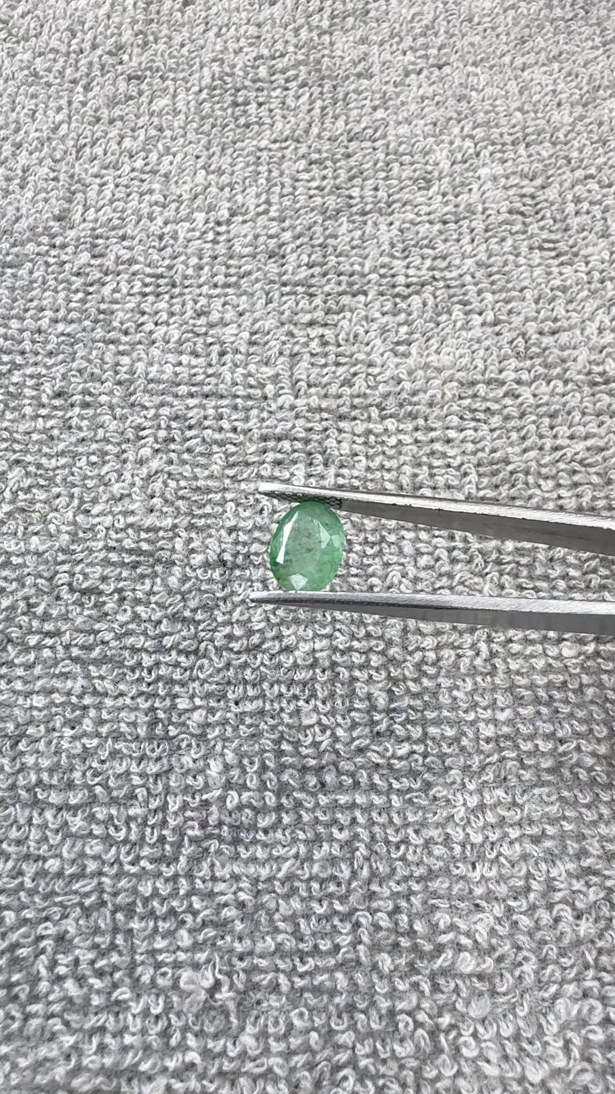 1.65 Carat Certified Natural Zambian Emerald