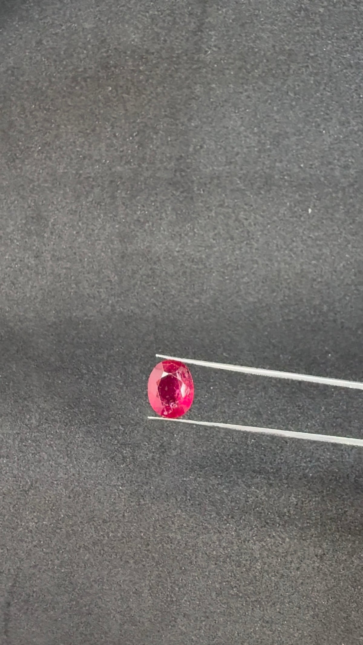 4.88 Carat Certified Natural Ruby