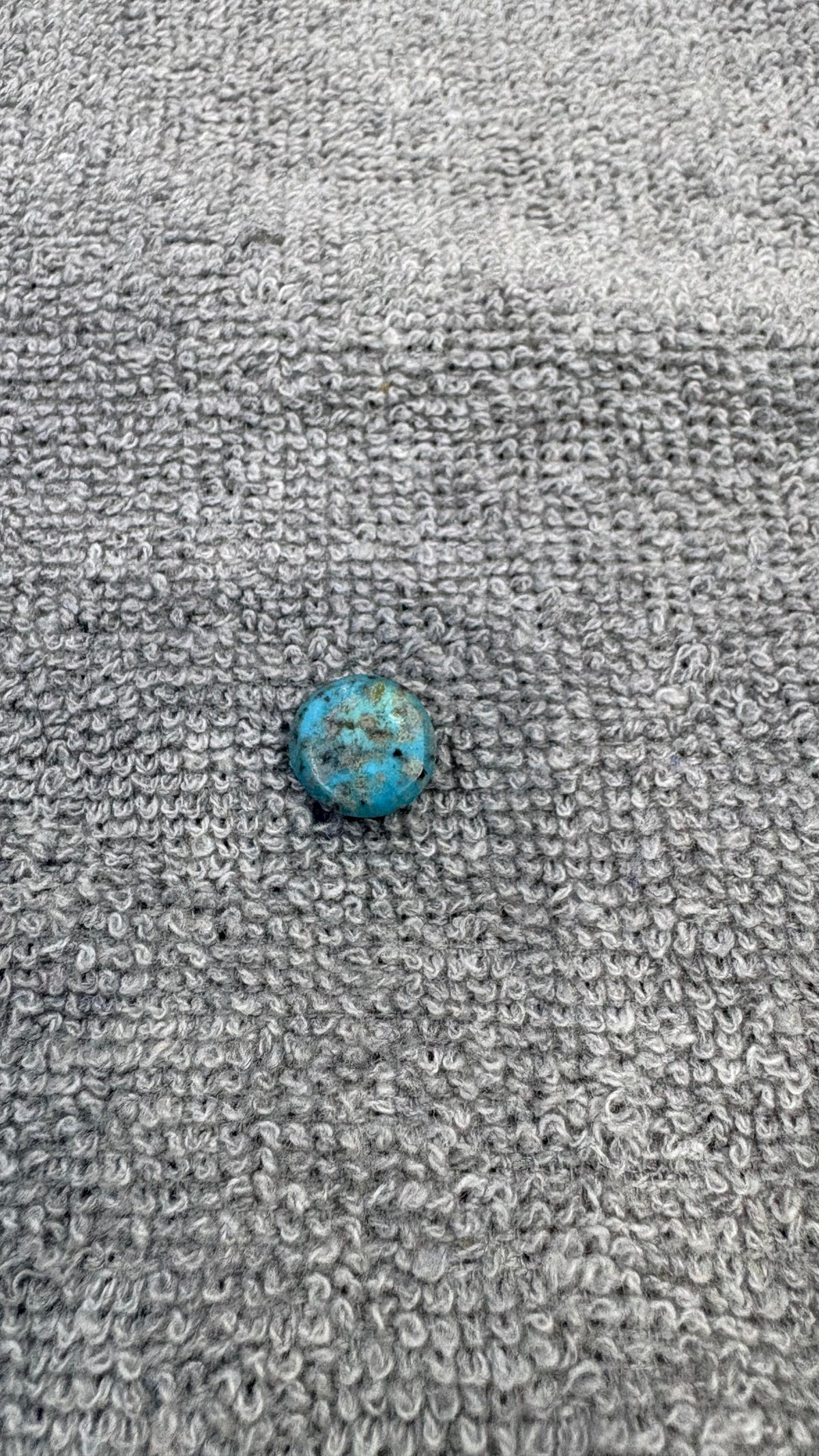4.67 Carat Certified Natural Feroza