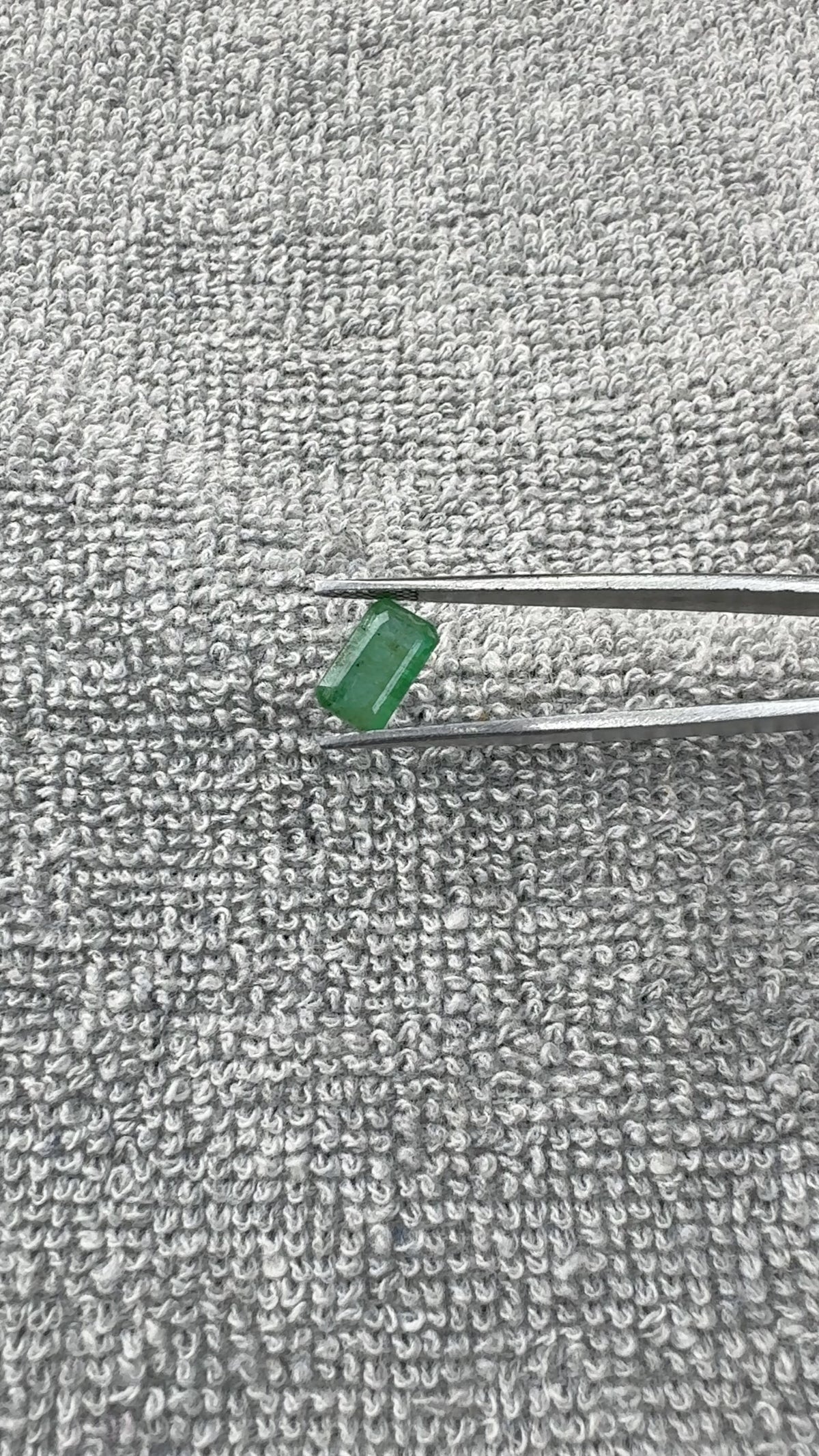 2.08 Carat Certified Natural Zambian Emerald