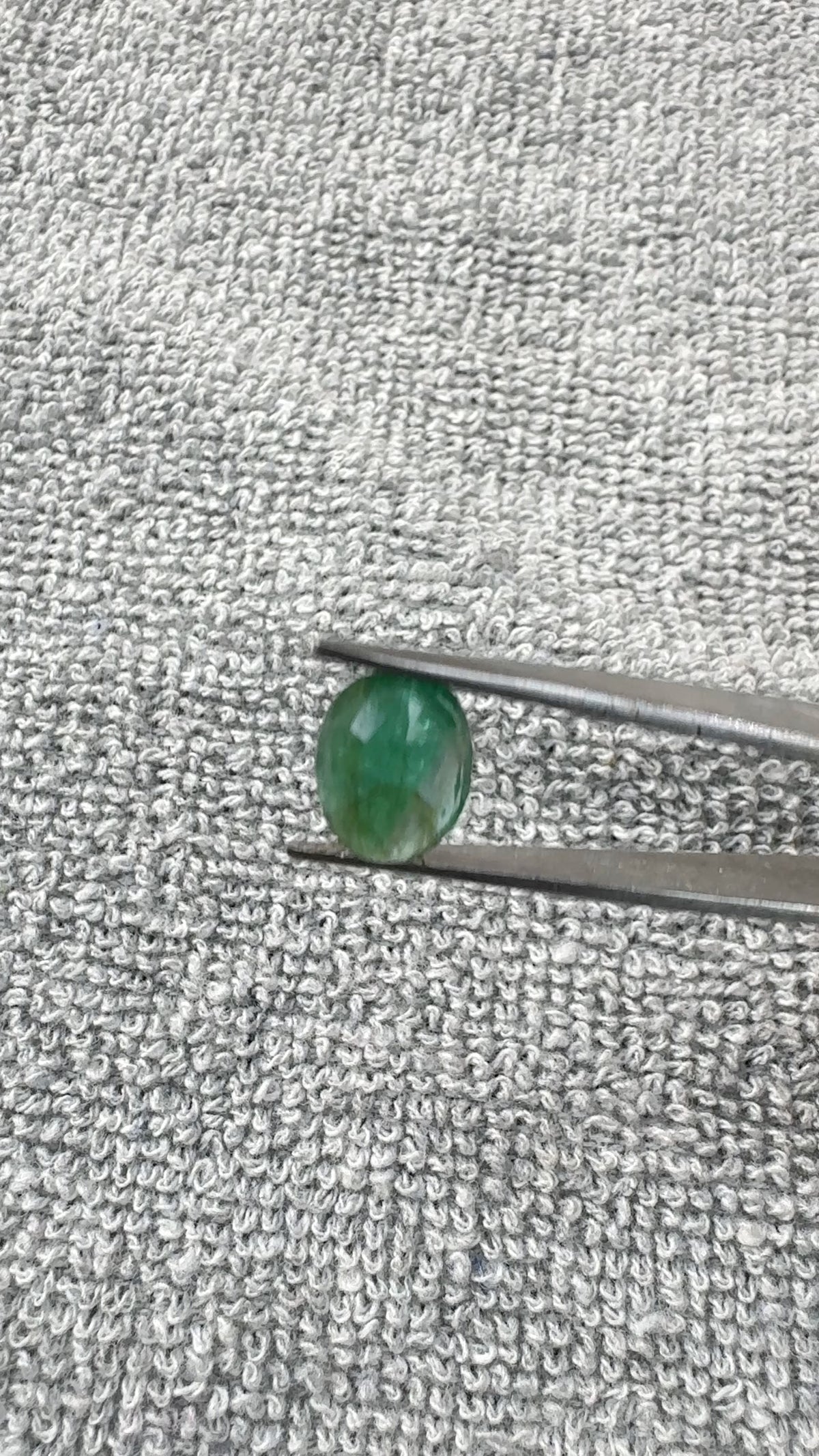 3.78 Carat Certified Natural Zambian Emerald