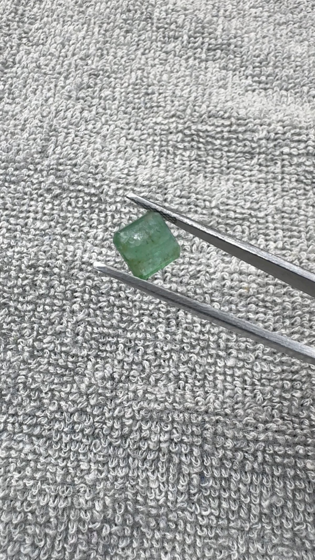 2.54 Carat Certified Natural Zambian Emerald