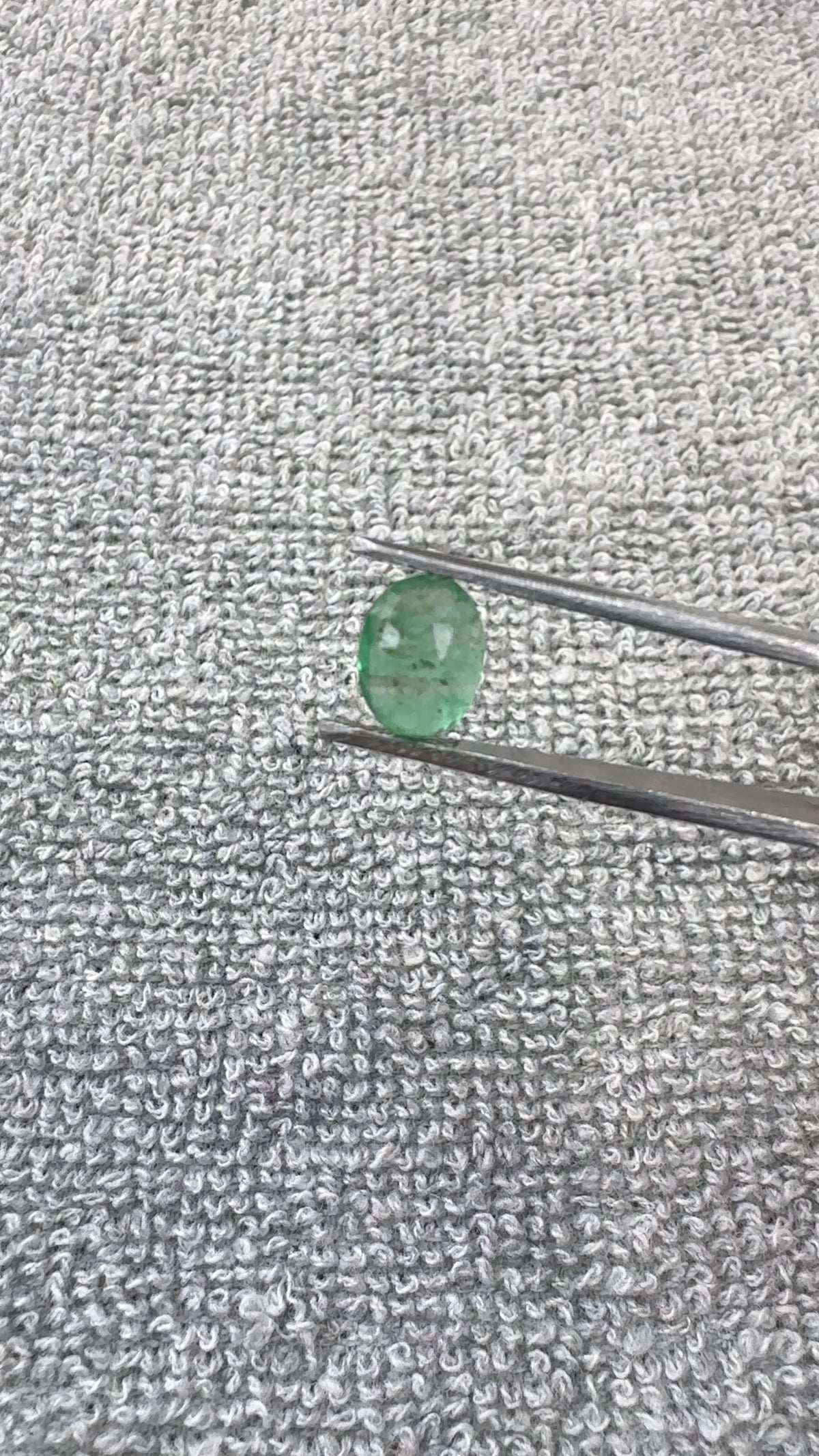 1.65 Carat Certified Natural Zambian Emerald