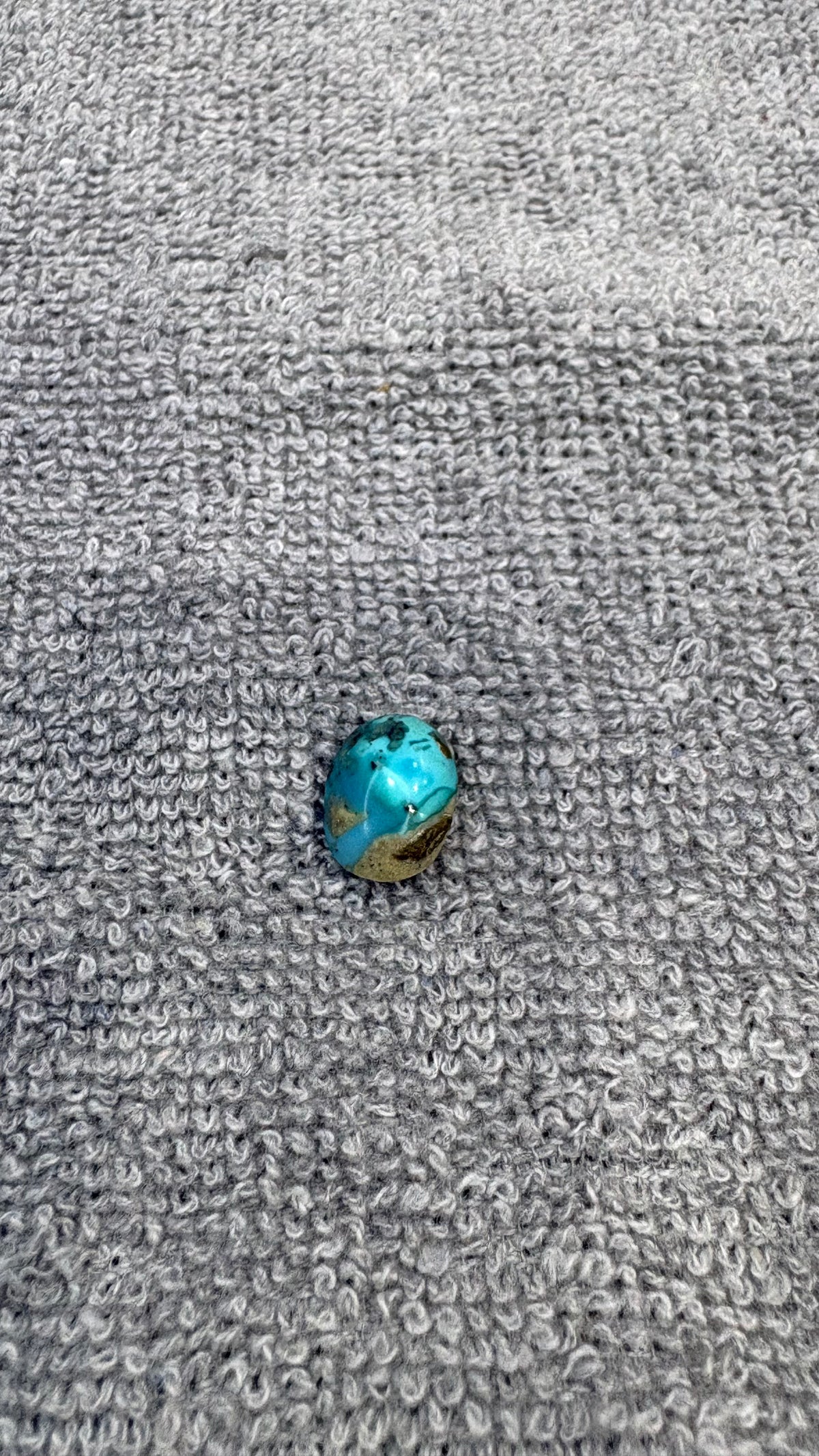 4.71 Carat Certified Natural Feroza