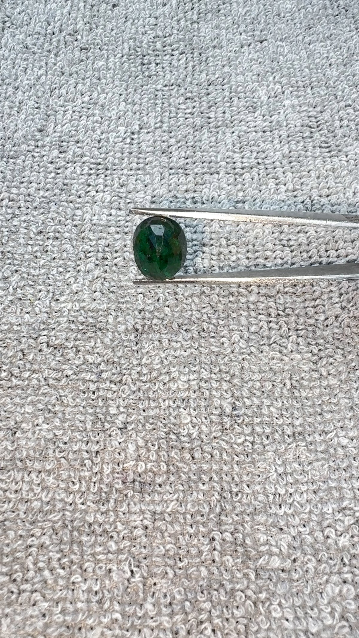 6.02 Carat Certified Natural Zambian Emerald
