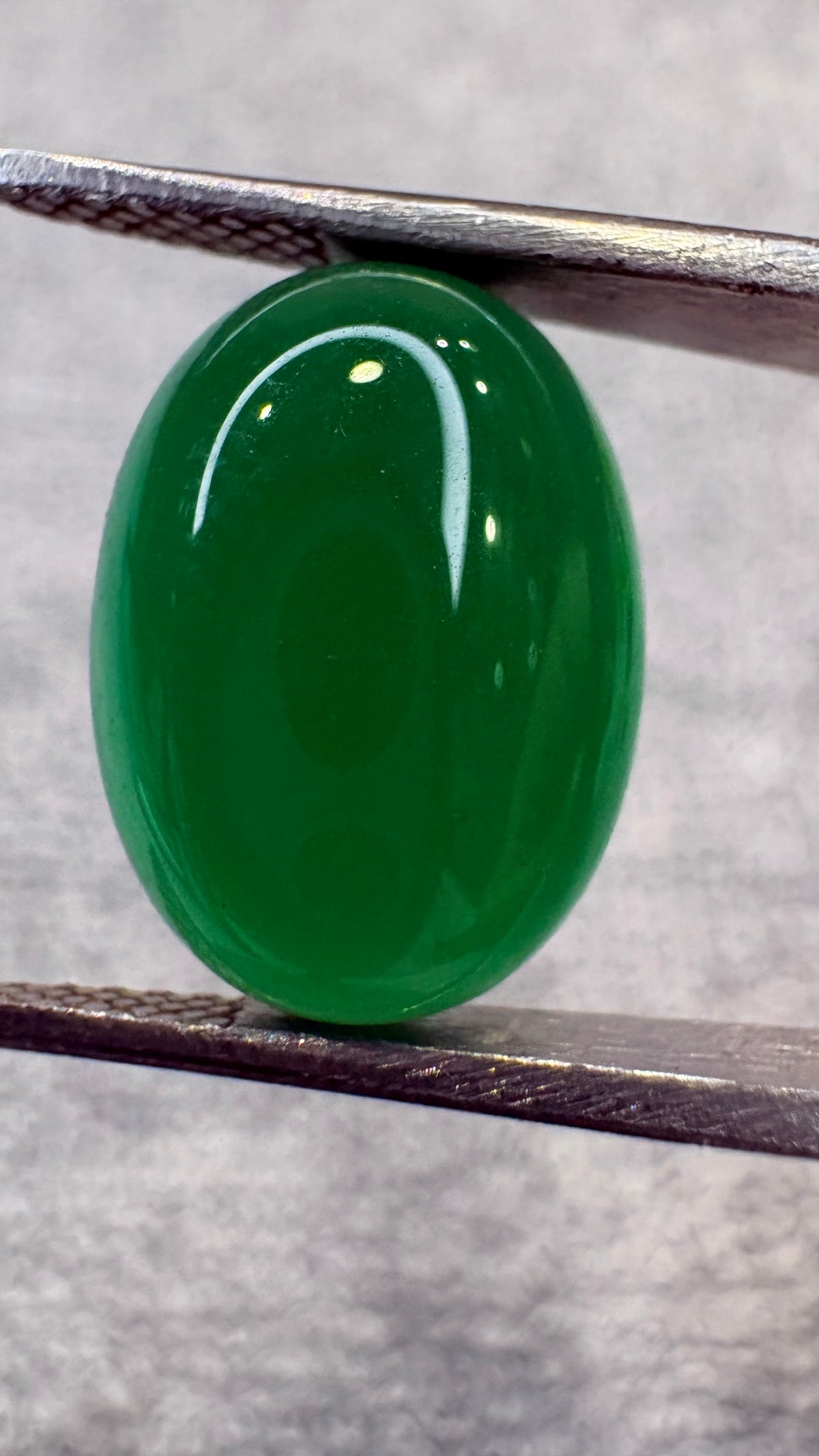 9.00 Carat Certified Natural Green Aqeeq