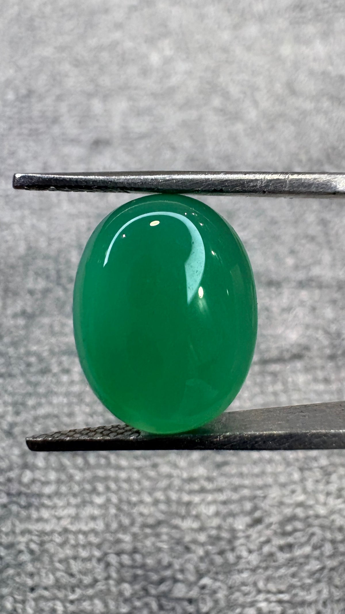 9.45 Carat Certified Natural Green Aqeeq