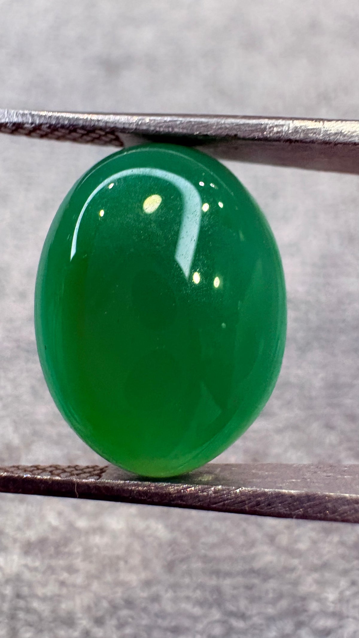 10.45 Carat Certified Natural Green Aqeeq