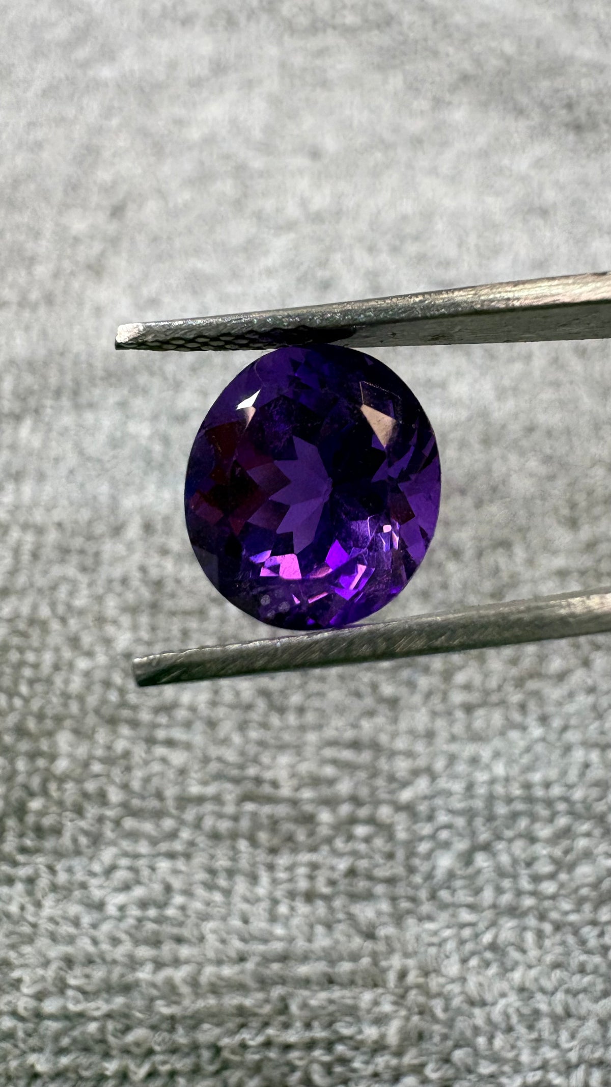 5.85 Carat Certified Natural Amethyst