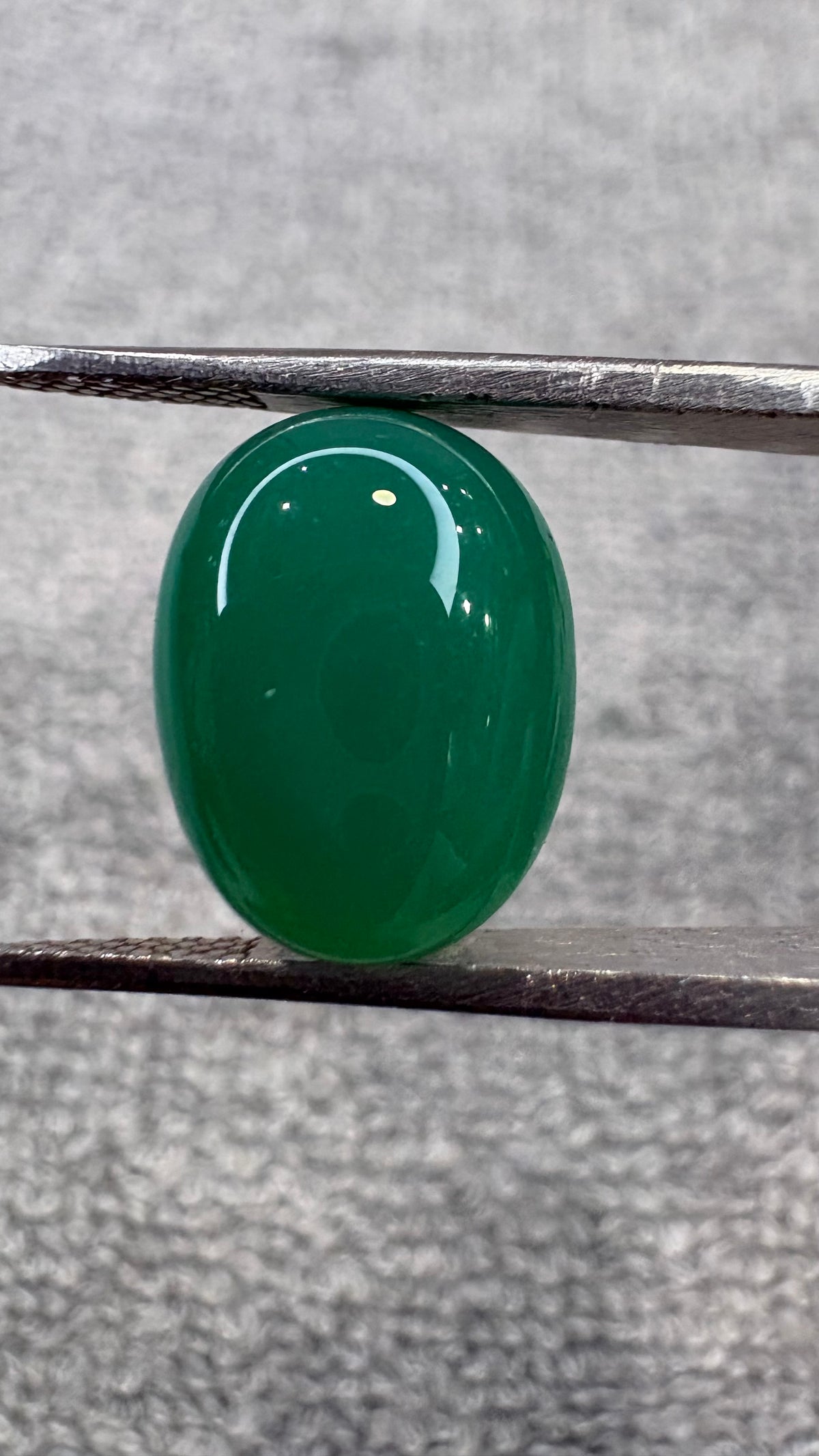 8.40 Carat Certified Natural Green Aqeeq
