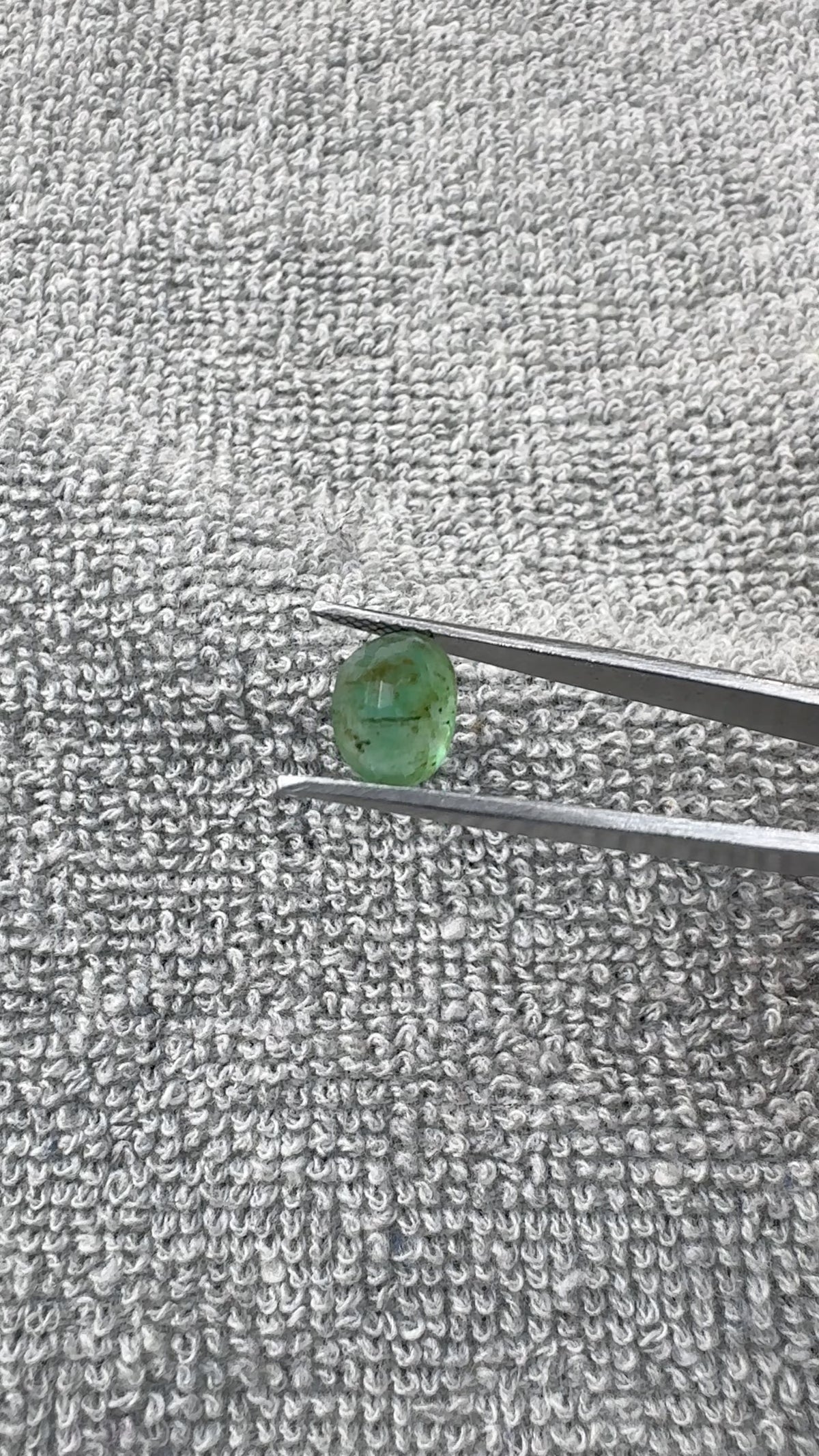 2.88 Carat Certified Natural Zambian Emerald