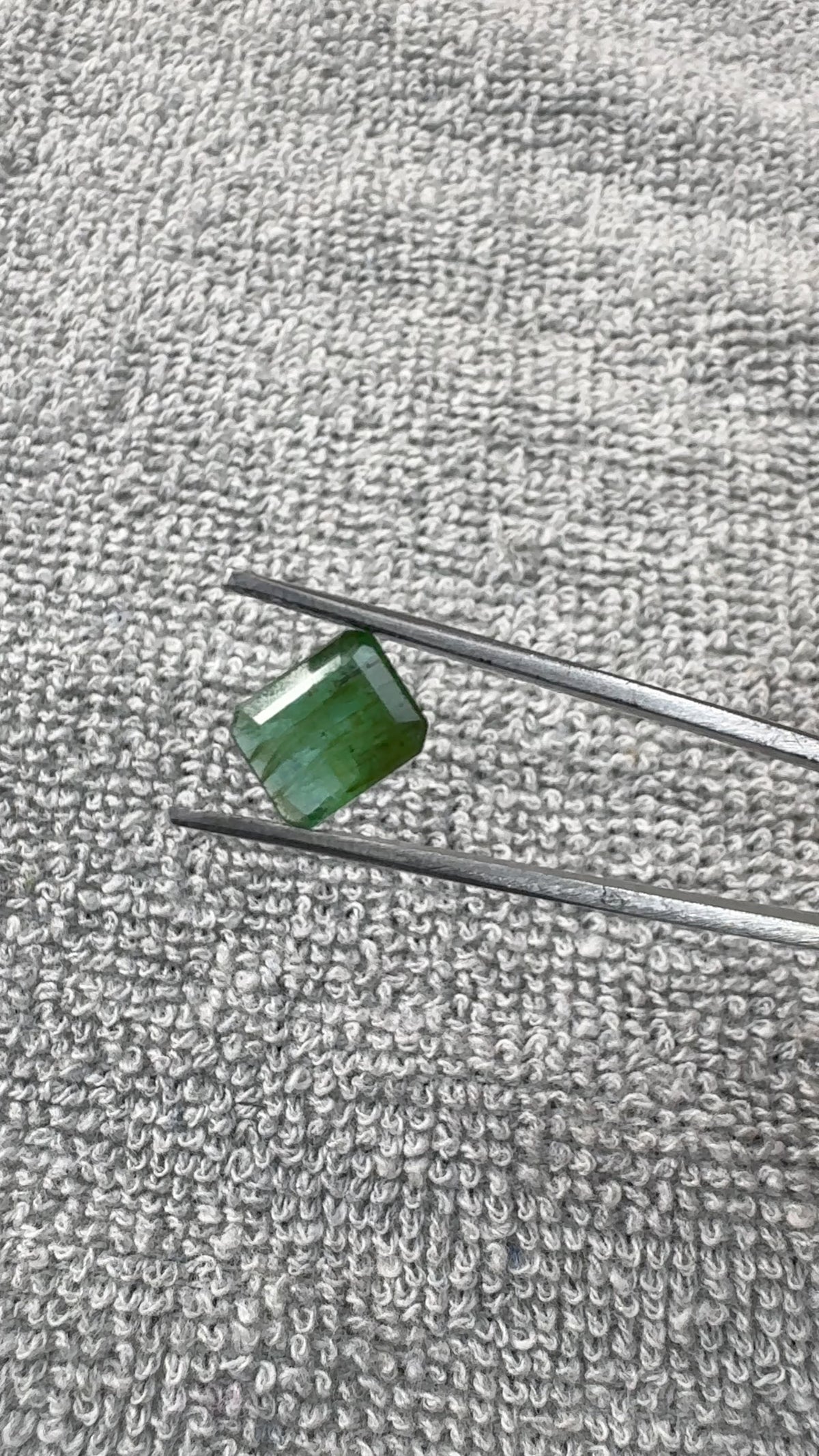 2.32 Carat Certified Natural Zambian Emerald