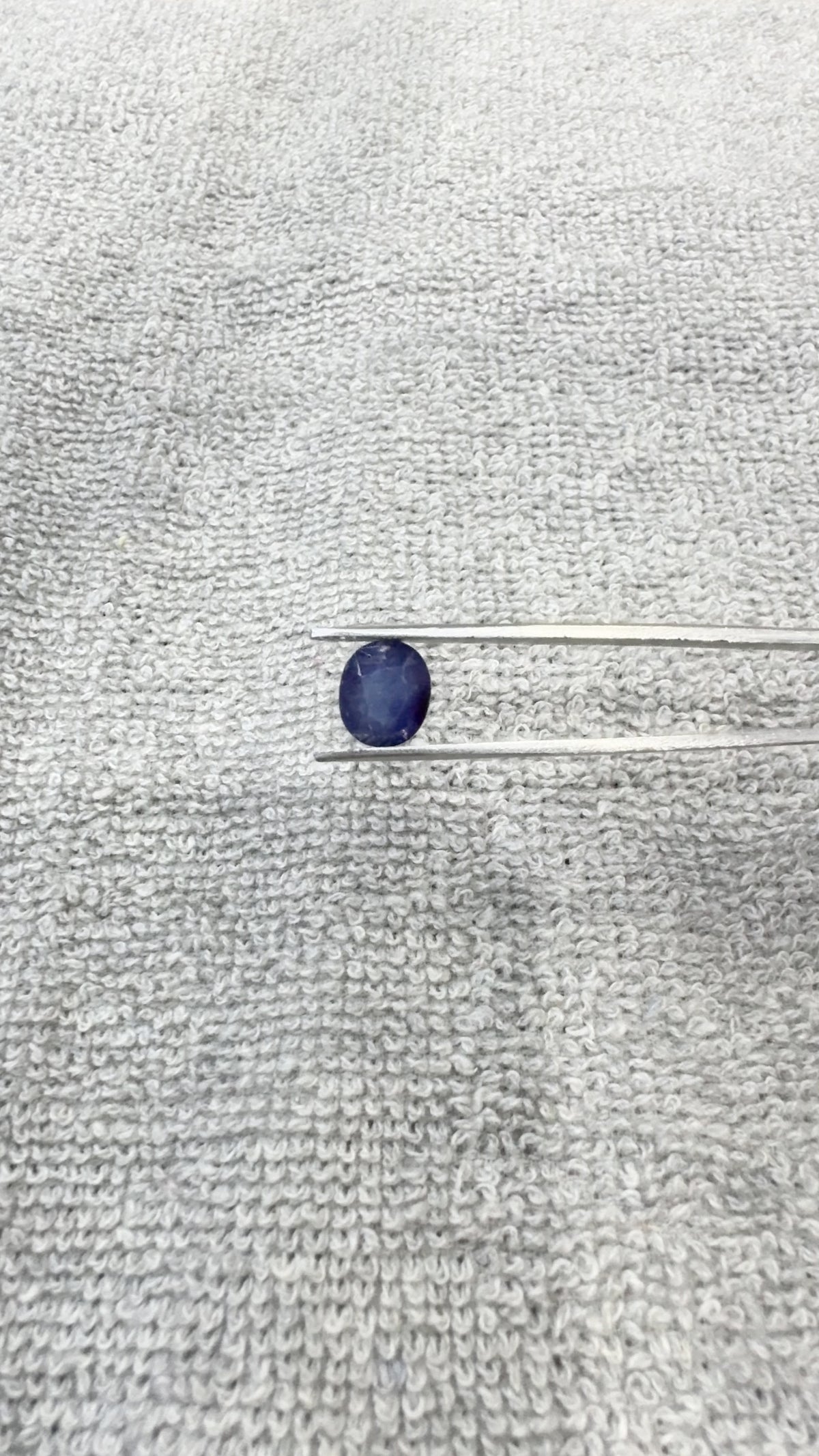 3.70 Carat Certified Natural Blue Sapphire