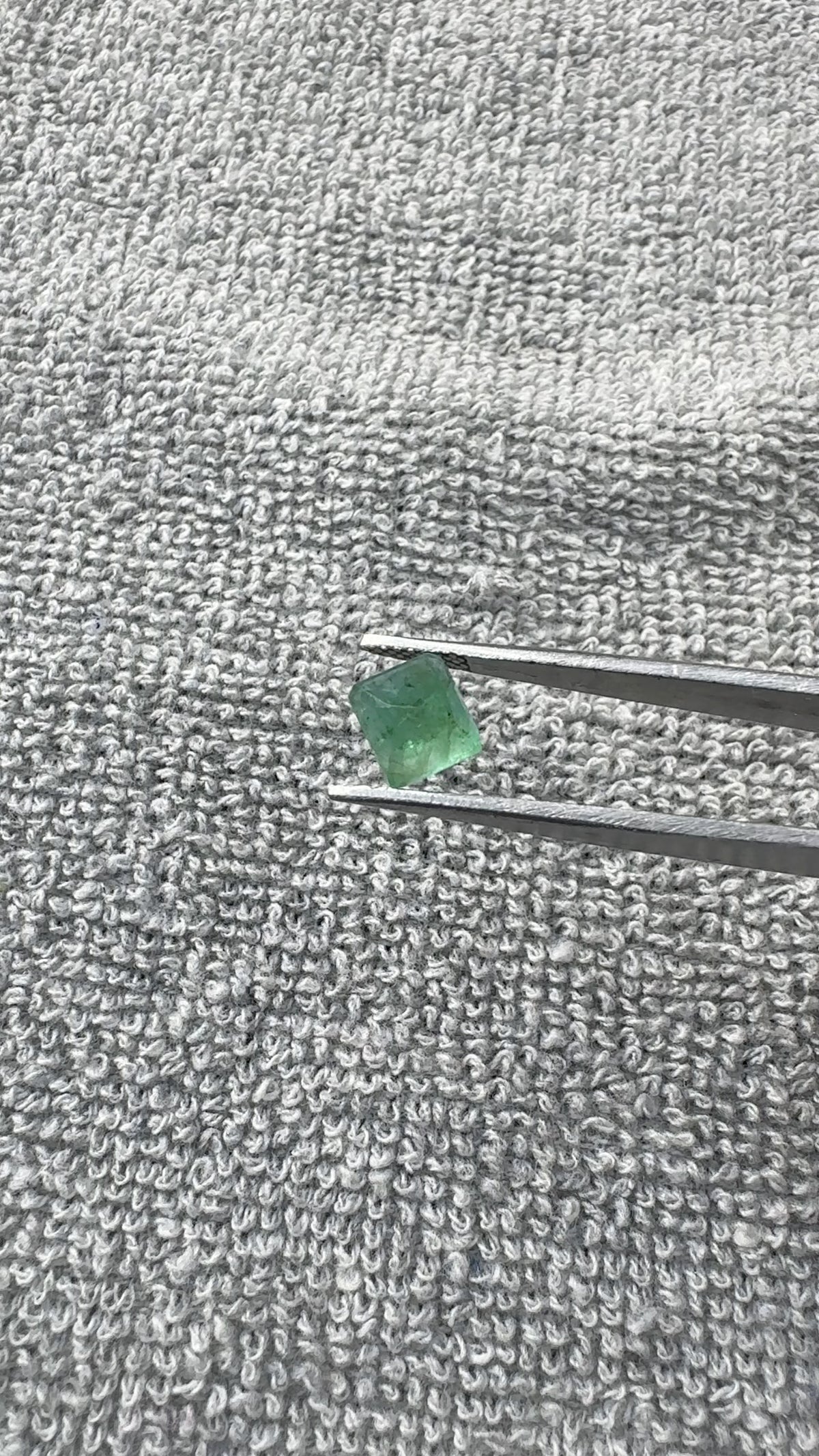 2.45 Carat Certified Natural Zambian Emerald