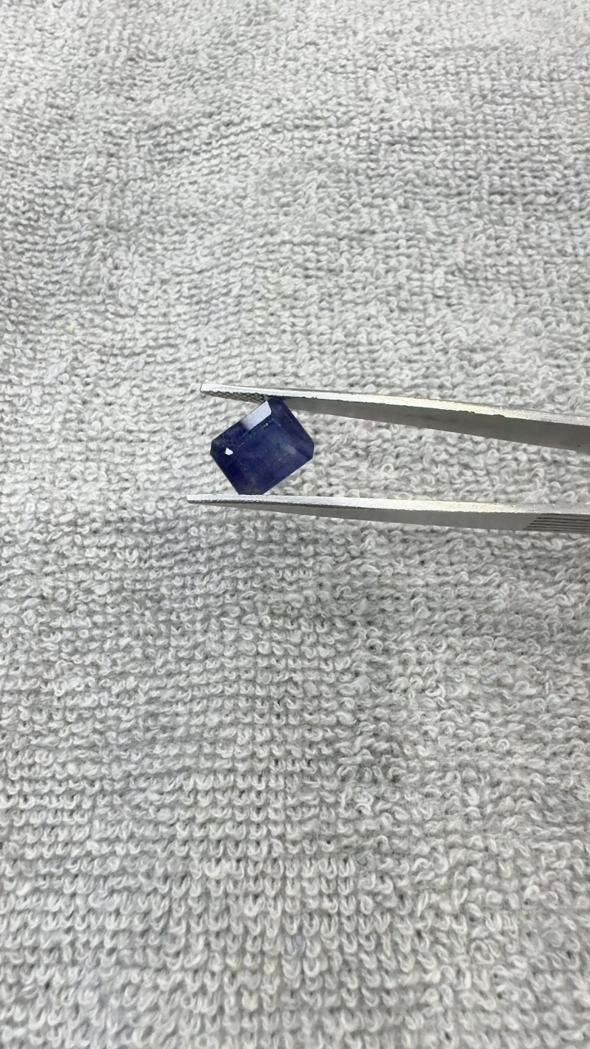 5.38 Carat Certified Natural Blue Sapphire