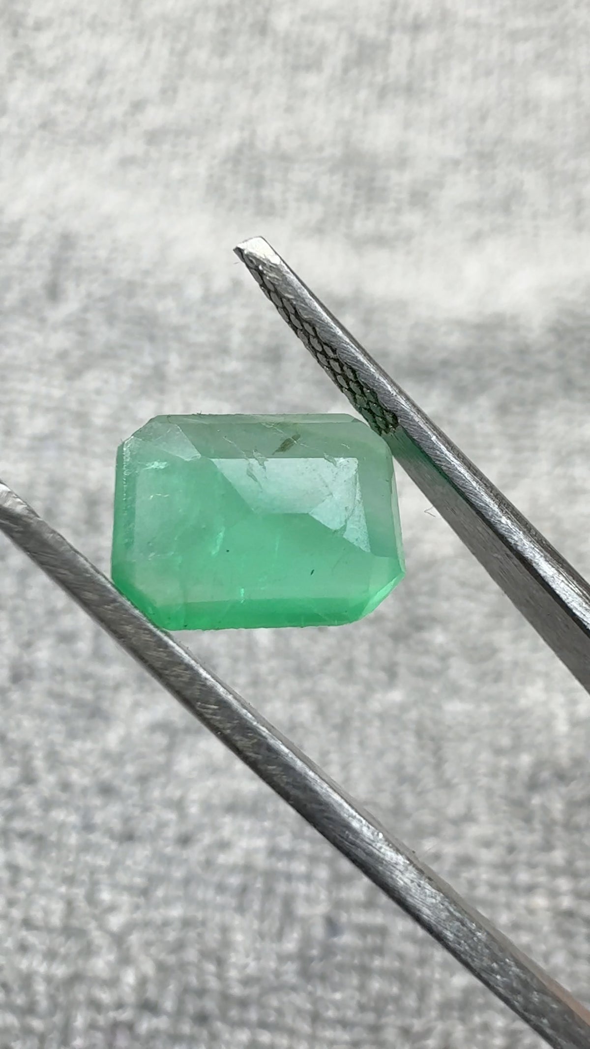 2.42 Carat Certified Natural Zambian Emerald