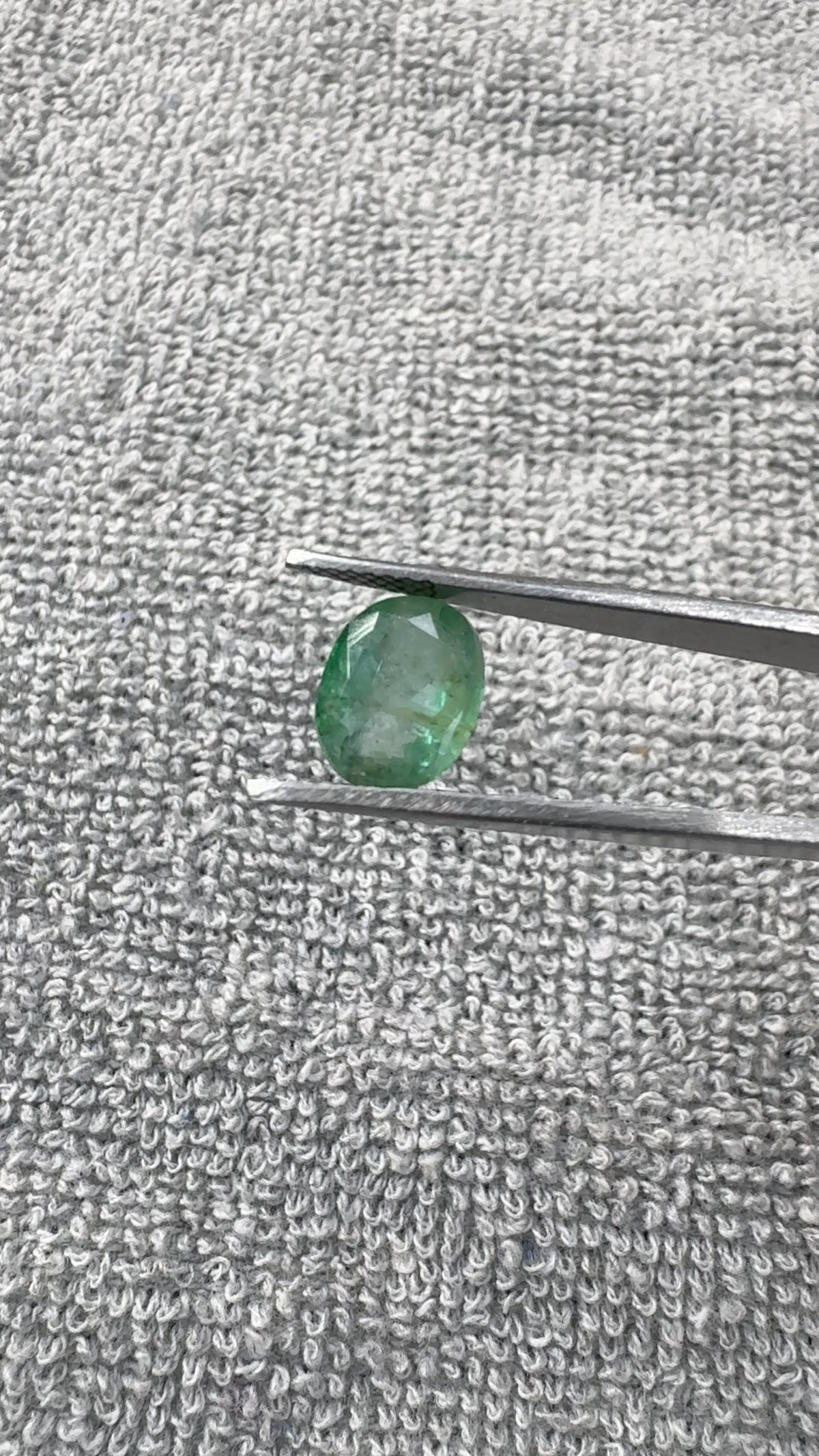 3.38 Carat Certified Natural Zambian Emerald