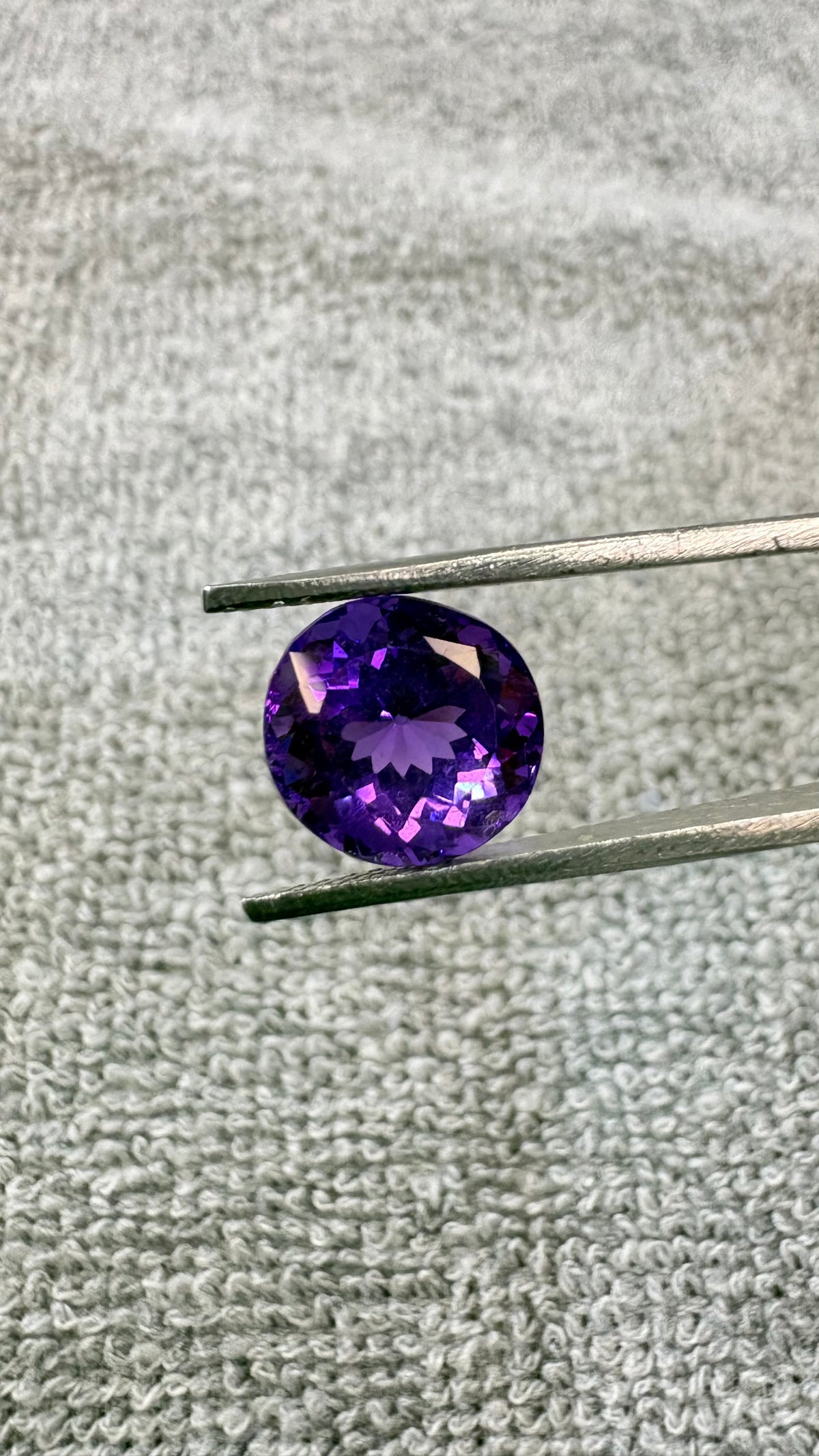 5.25 Carat Certified Natural Amethyst