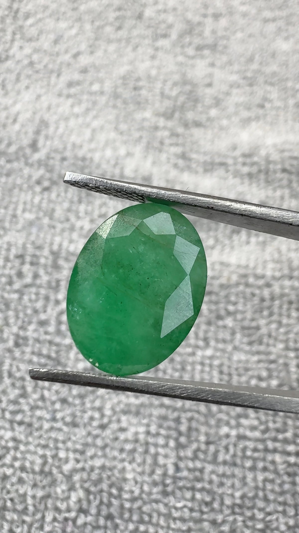 9.25 Carat Certified Natural Zambian Emerald