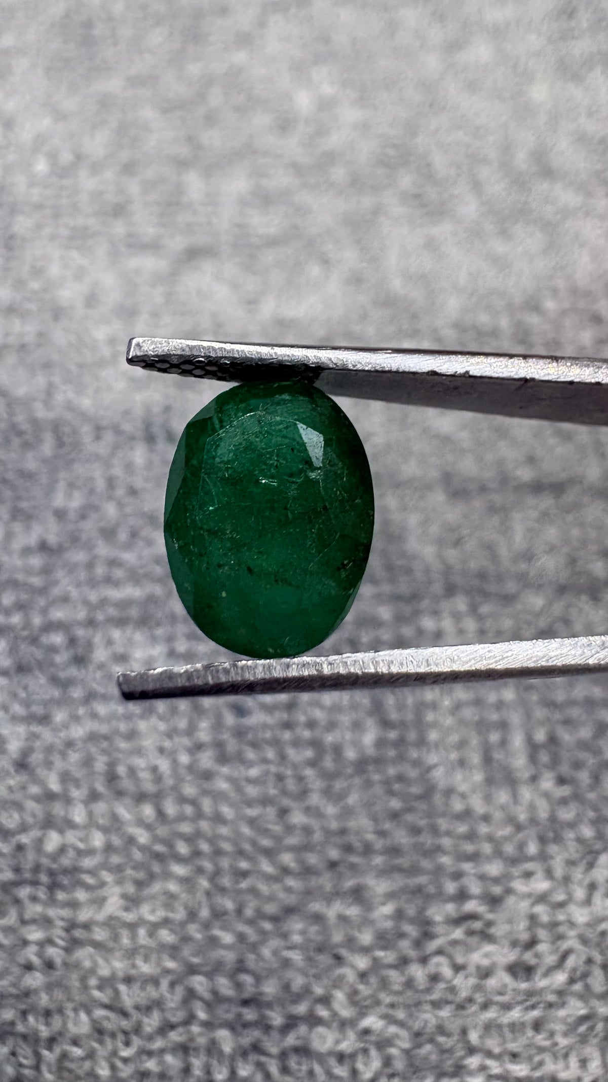 3.85 Carat Certified Natural Zambian Emerald