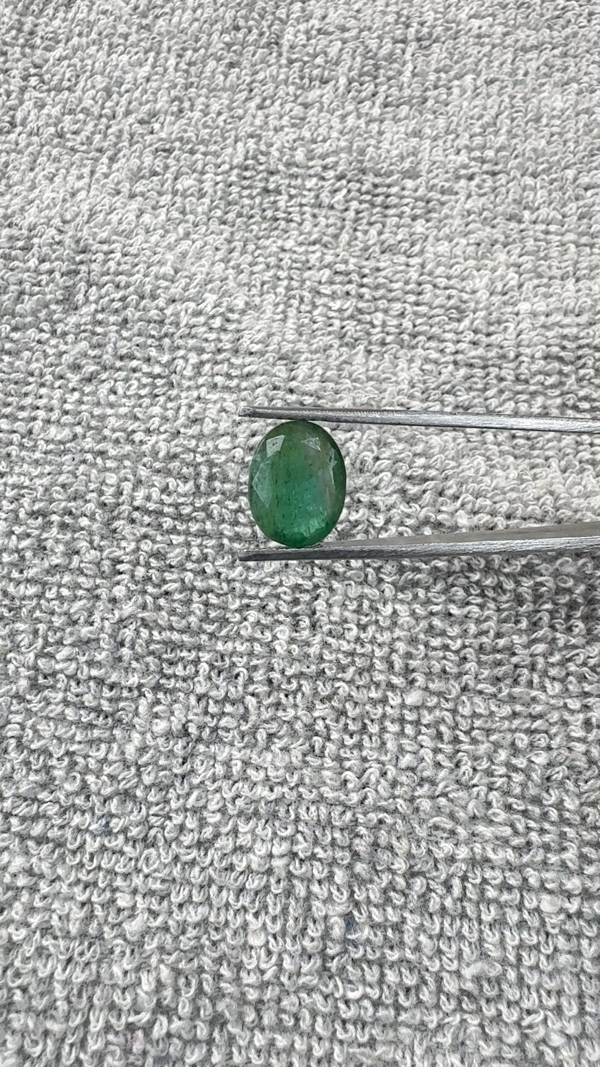 3.78 Carat Certified Natural Zambian Emerald