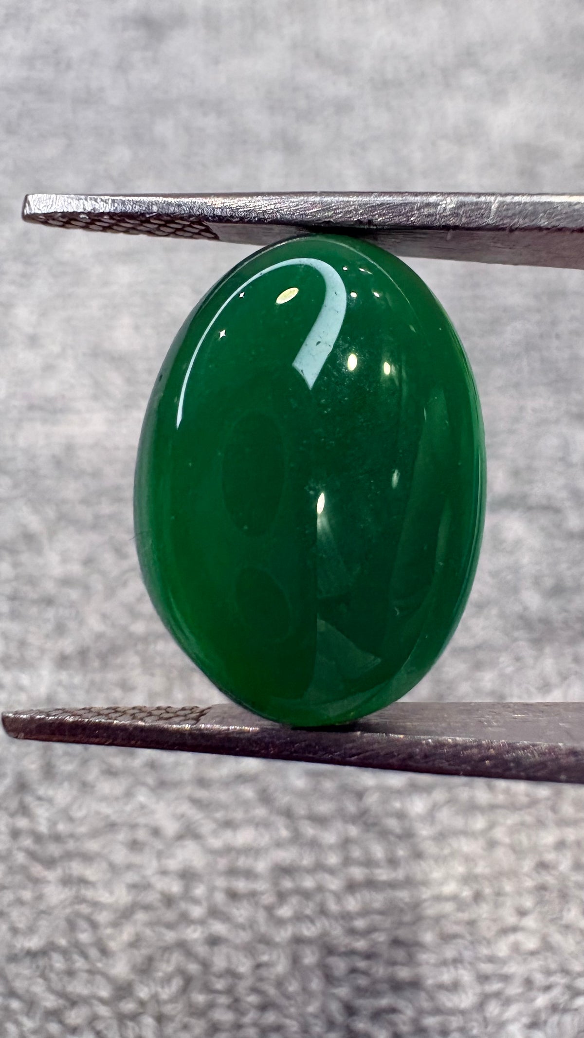 10.45 Carat Certified Natural Green Aqeeq