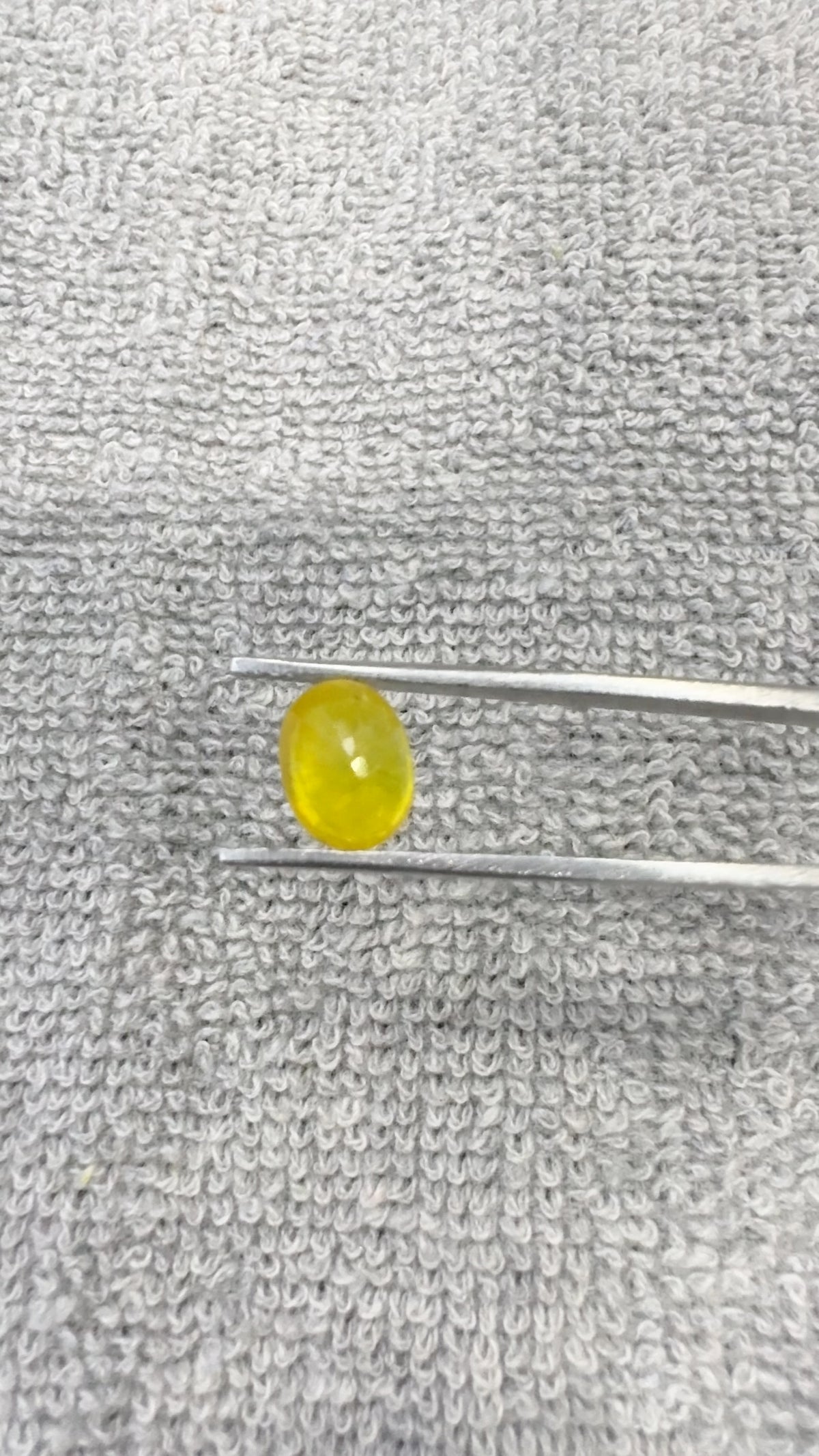 4.110 Carat Certified Natural Yellow Sapphire