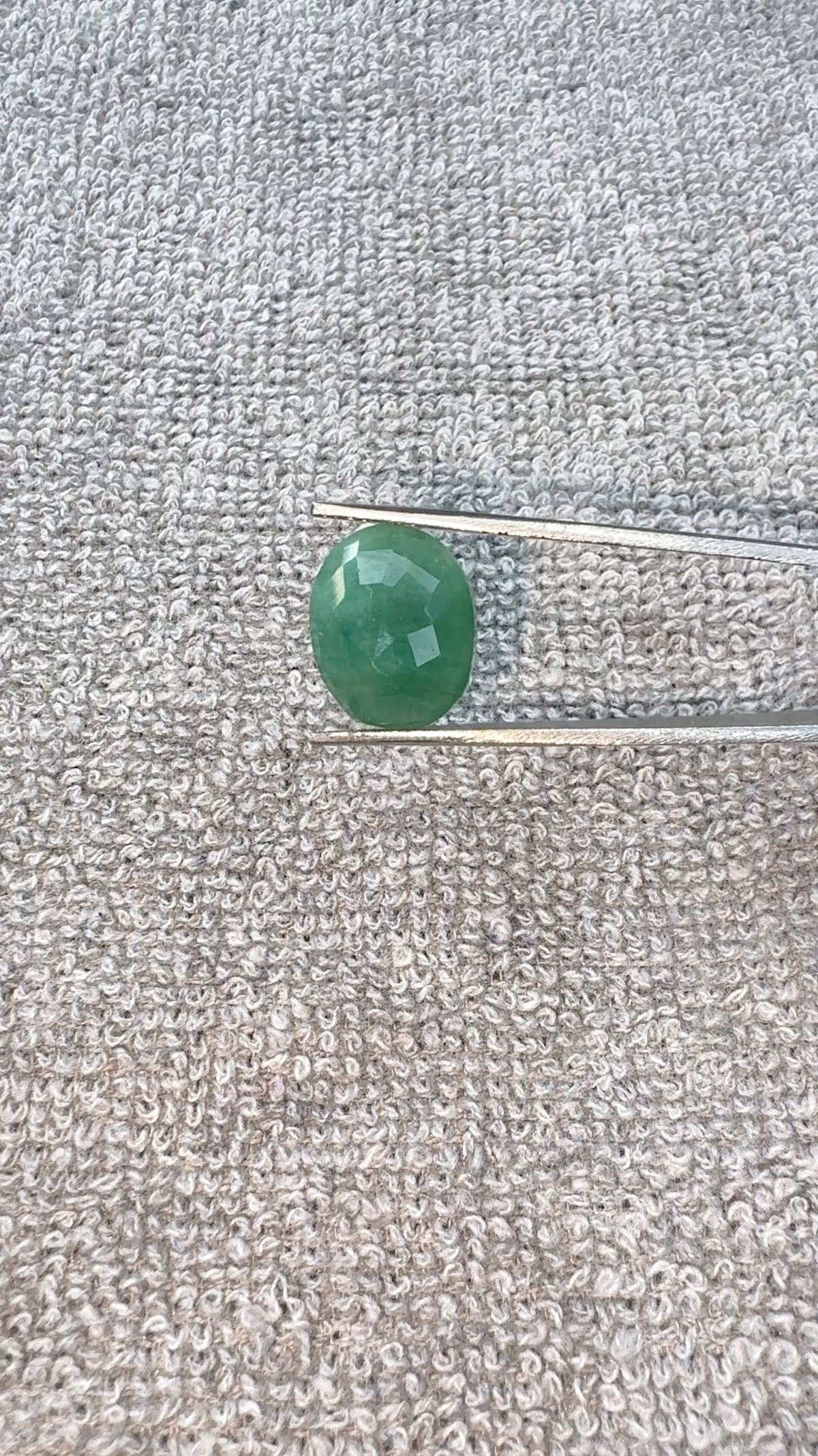 8.27 Carat Certified Natural Zambian Emerald