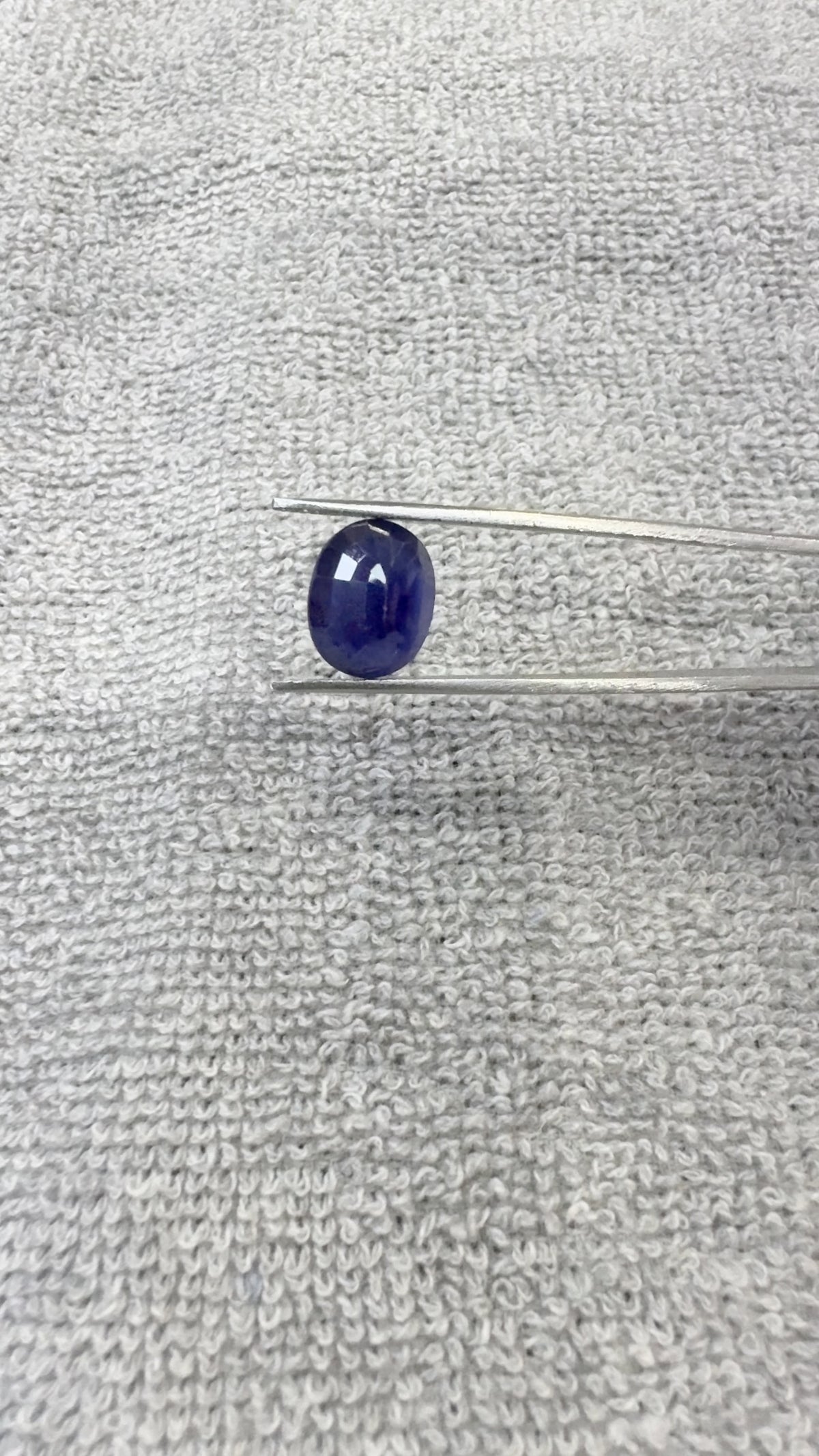 9.30 Carat Certified Natural Blue Sapphire