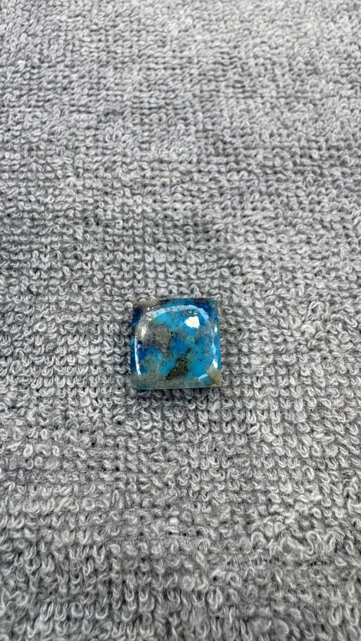 13.85 Carat Certified Natural Feroza