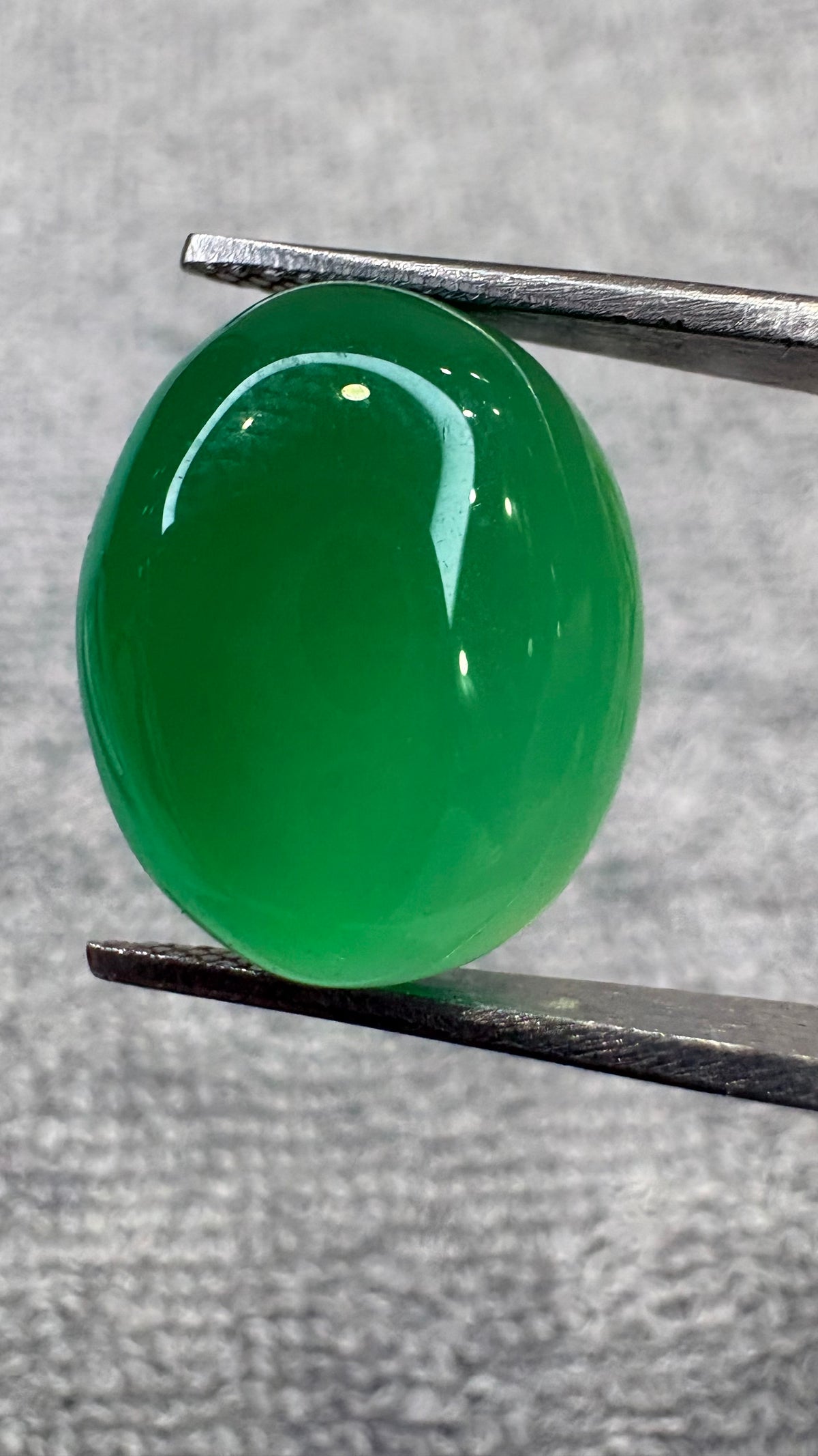 16.20 Carat Certified Natural Green Aqeeq