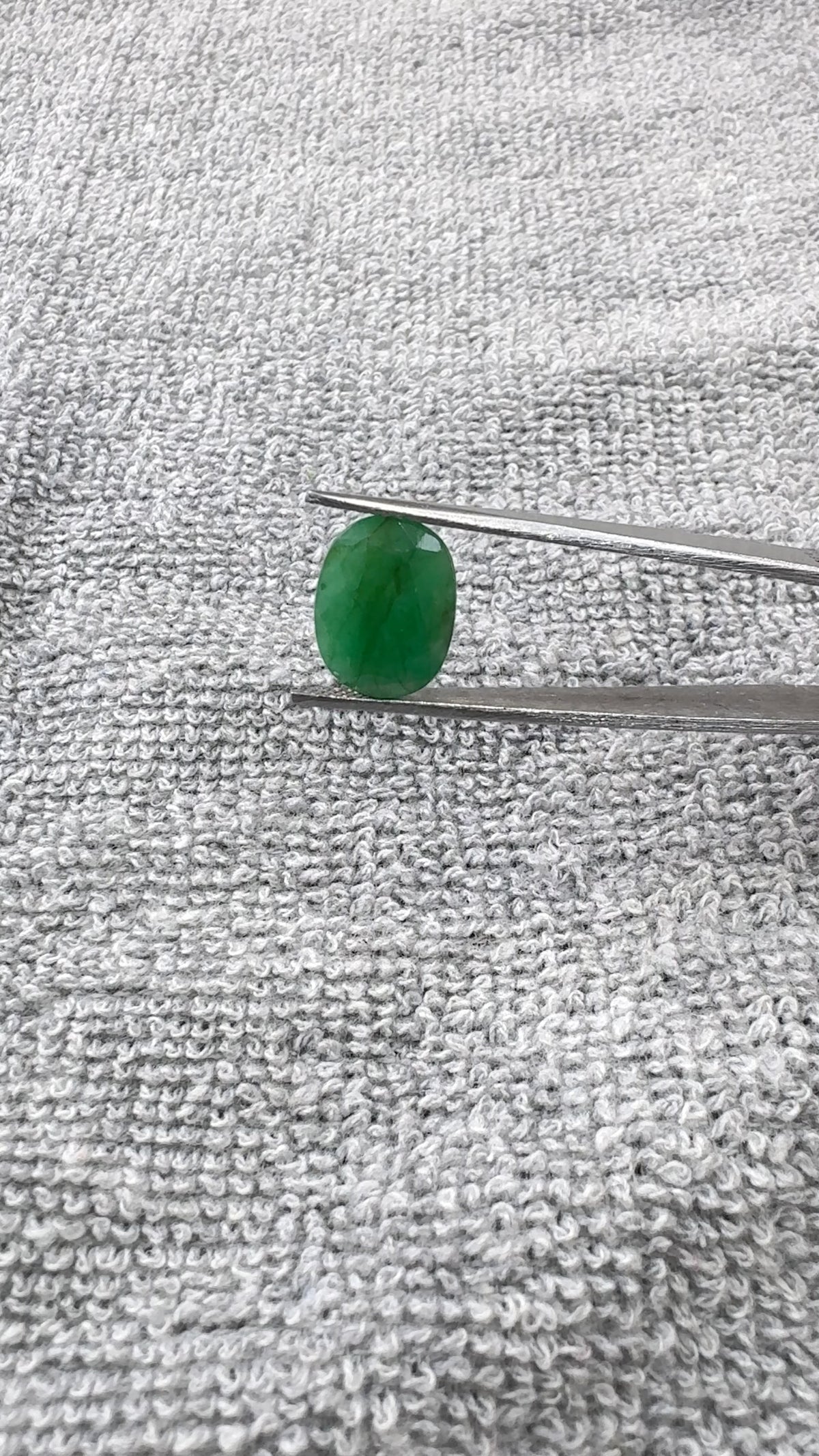 7.5 Carat Certified Natural Zambian Emerald
