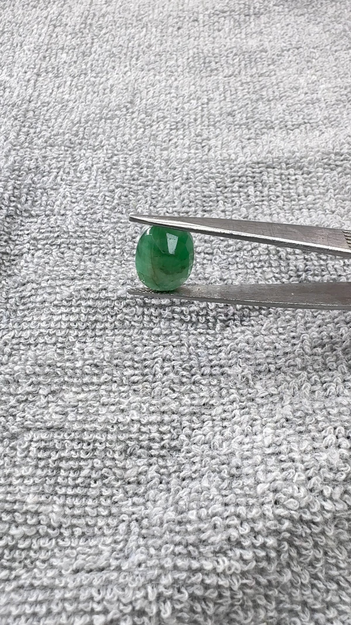 7.5 Carat Certified Natural Zambian Emerald