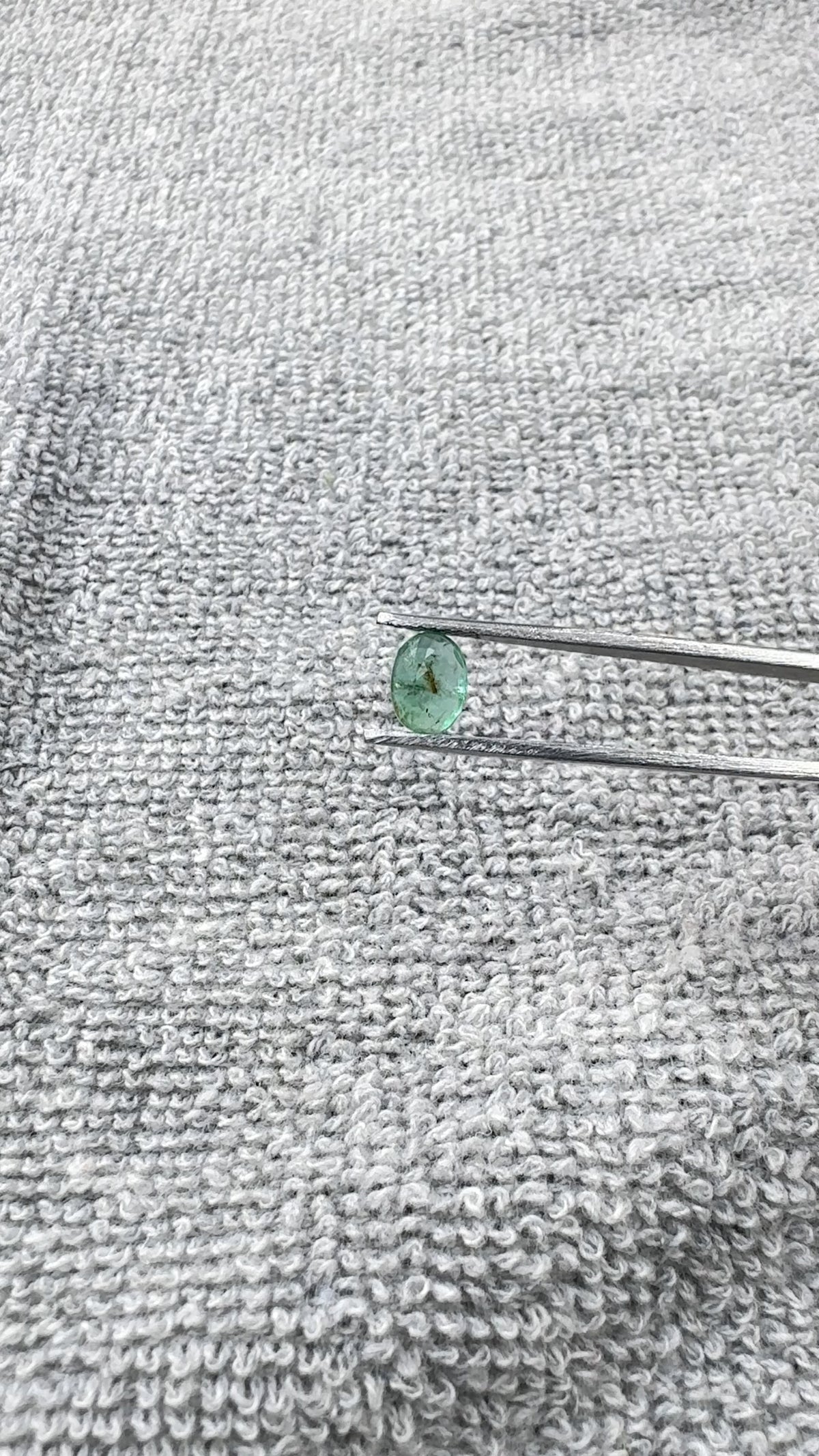 1.40 Carat Certified Natural Zambian Emerald