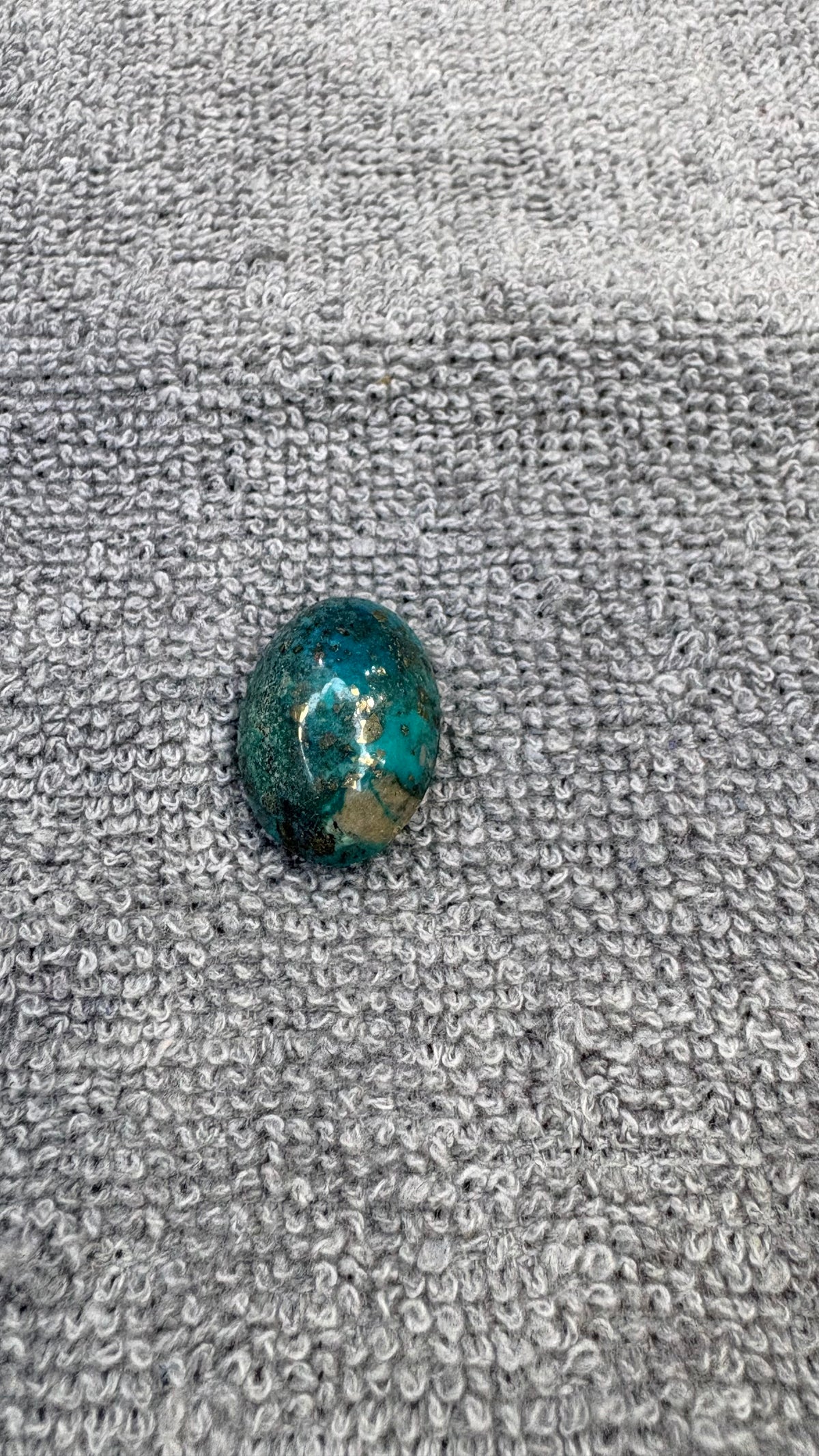 25.29 Carat Certified Natural Feroza