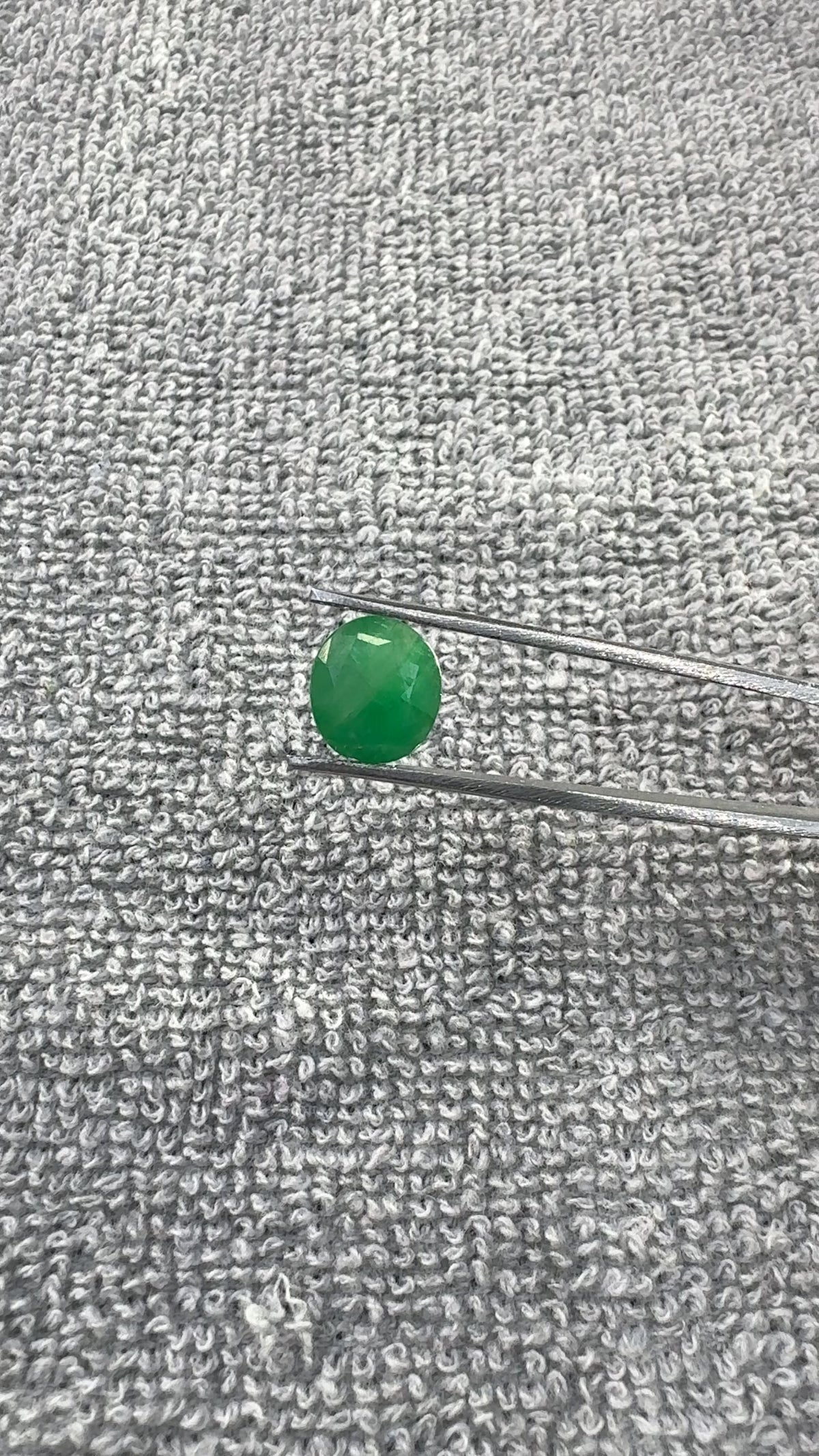 5.165 Carat Certified Natural Zambian Emerald