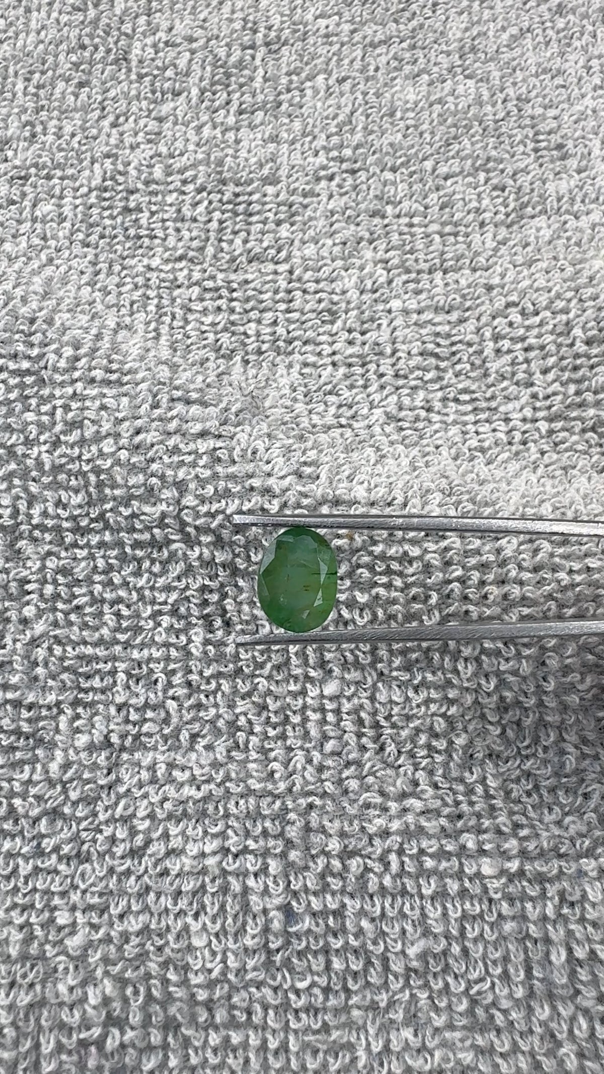 2.88 Carat Certified Natural Zambian Emerald