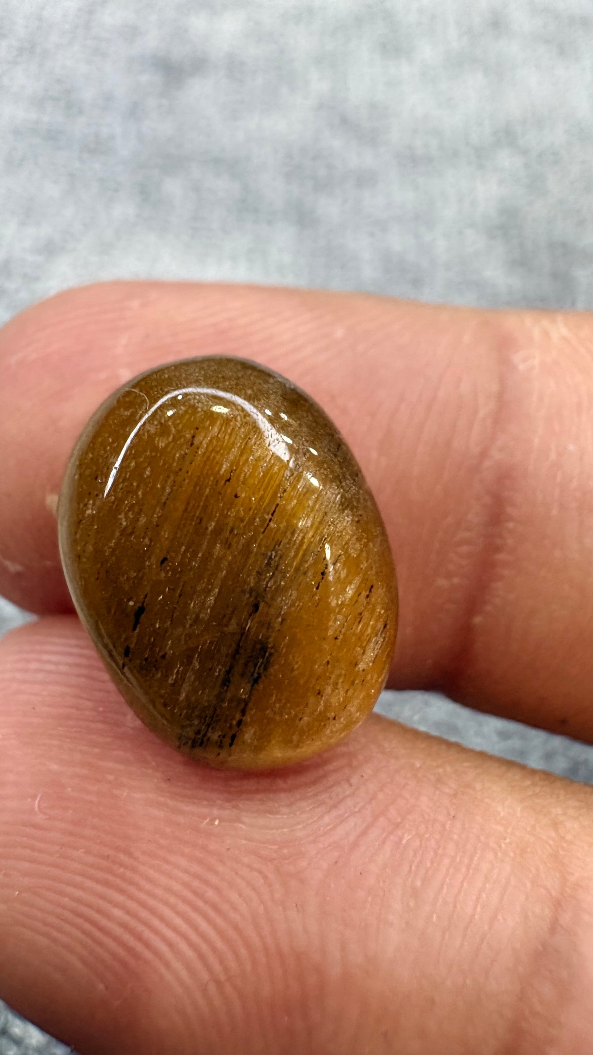 9.80 Carat Certified Natural Tiger Eye