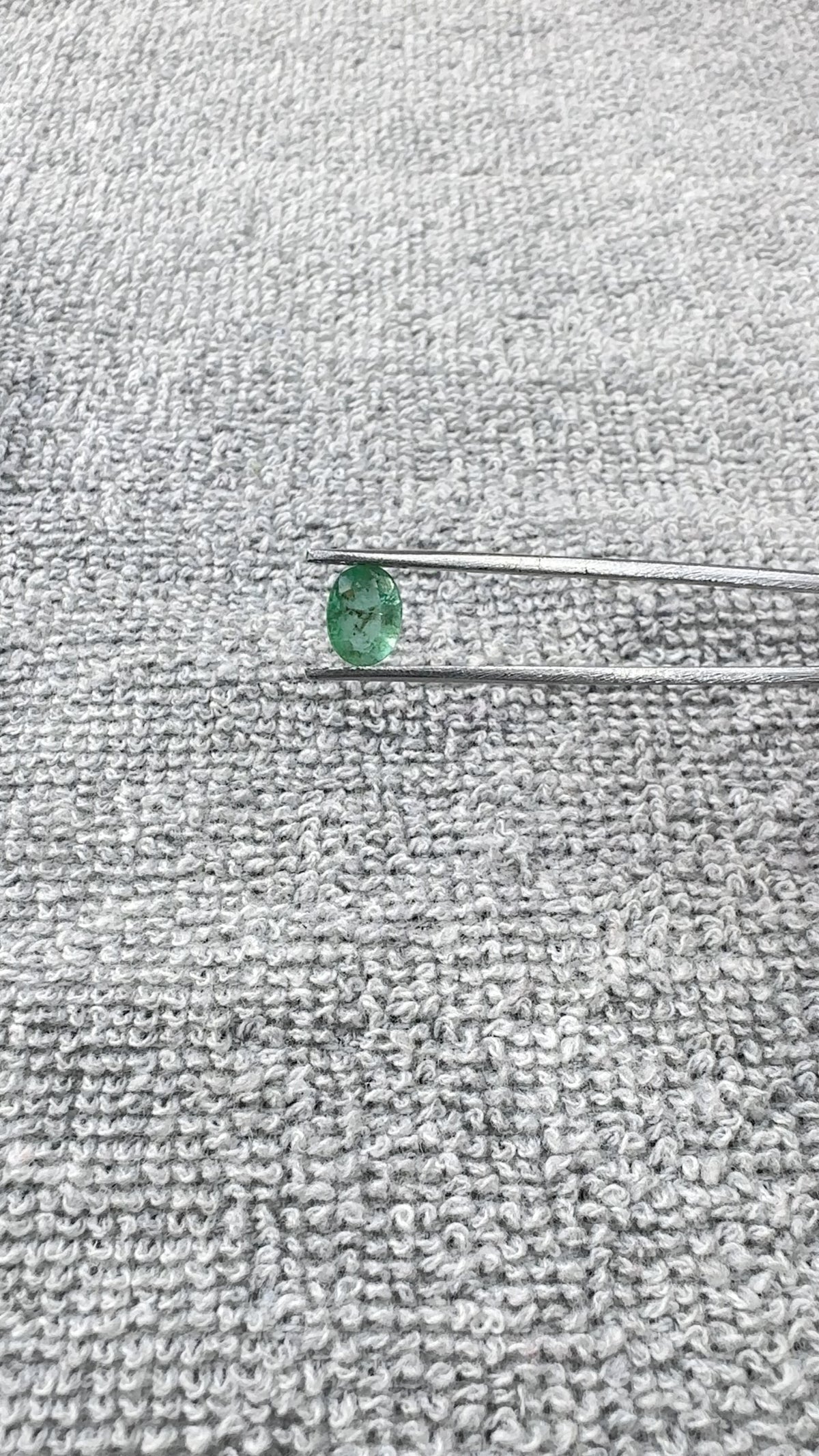 1.40 Carat Certified Natural Zambian Emerald