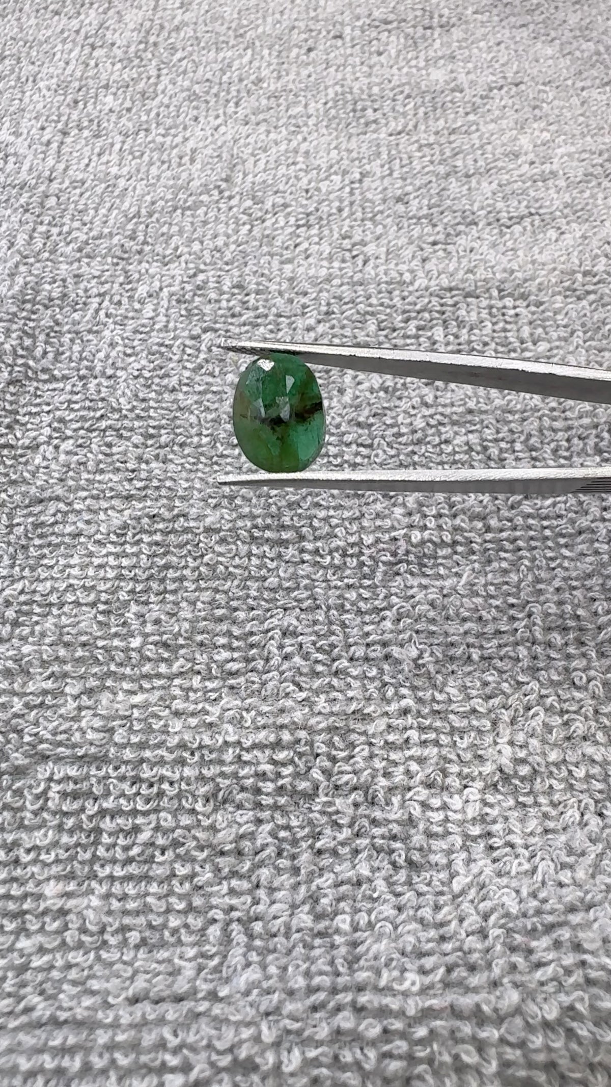 4.85 Carat Certified Natural Zambian Emerald