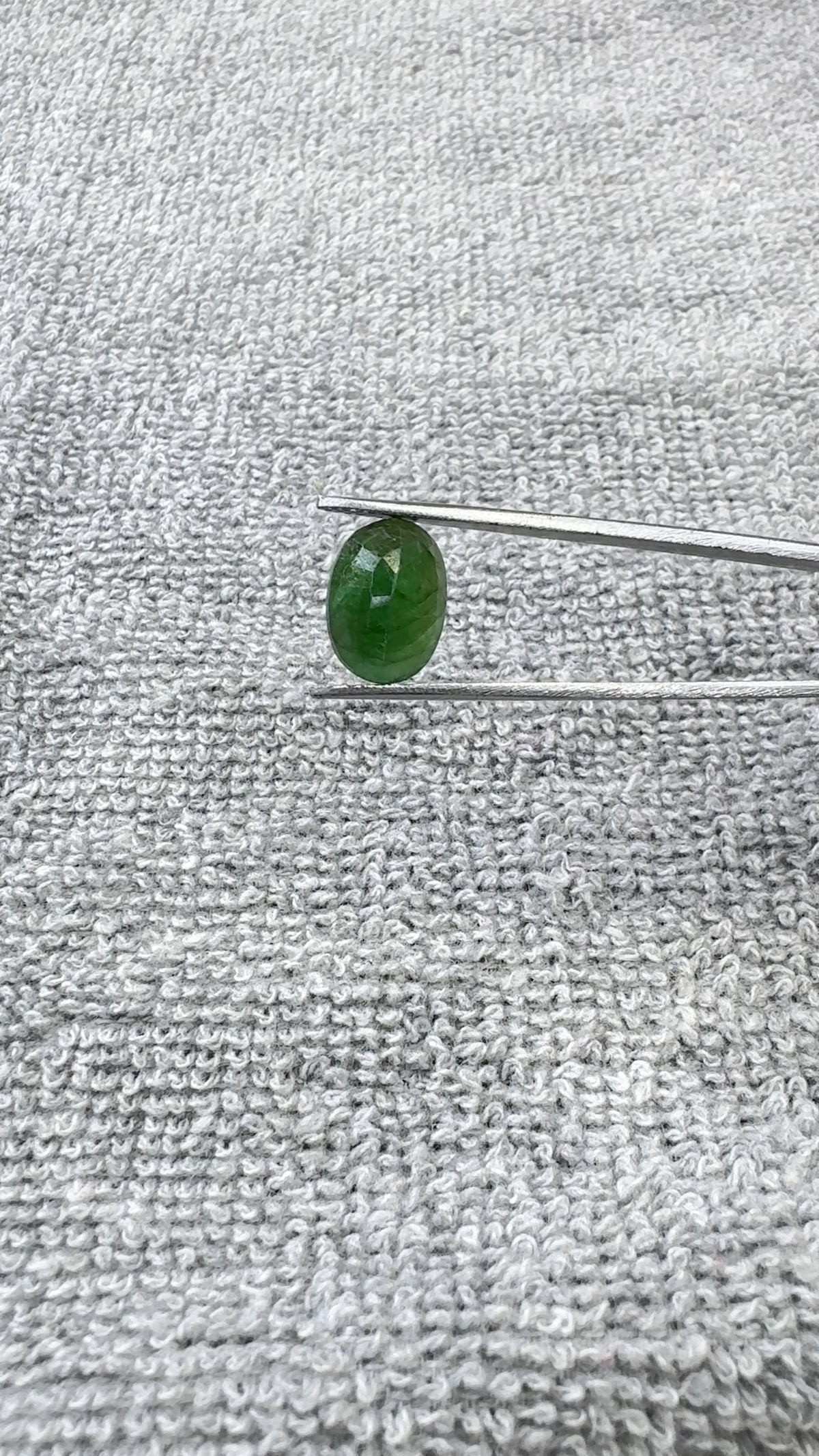 4.91 Carat Certified Natural Zambian Emerald