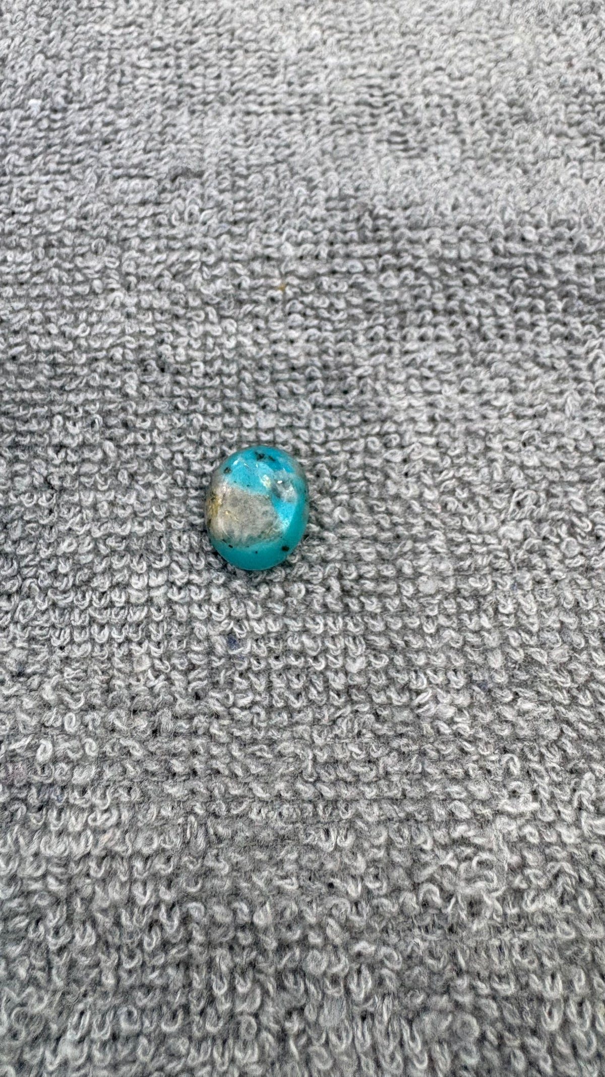 4.65 Carat Certified Natural Feroza