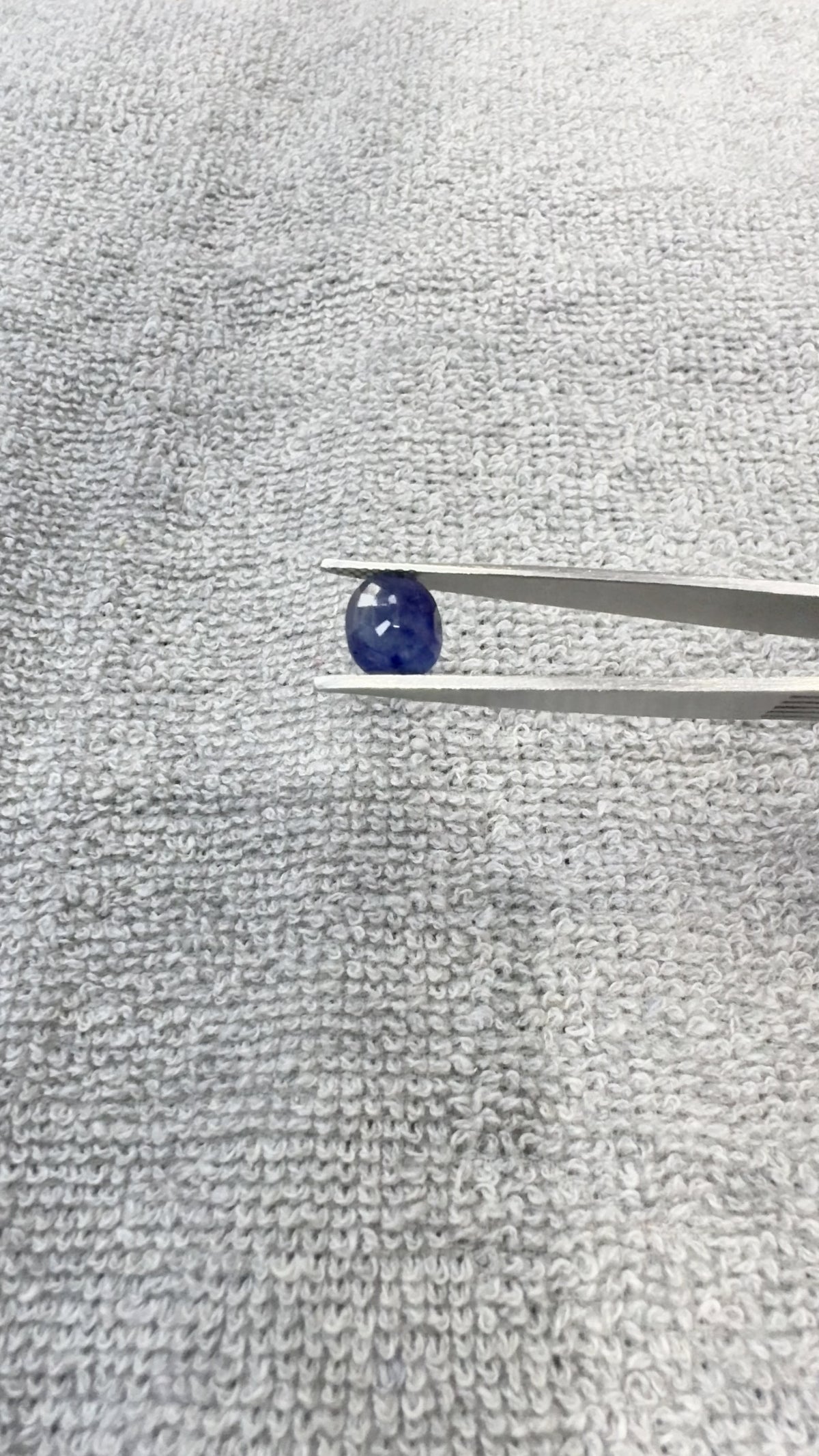 3.70 Carat Certified Natural Blue Sapphire