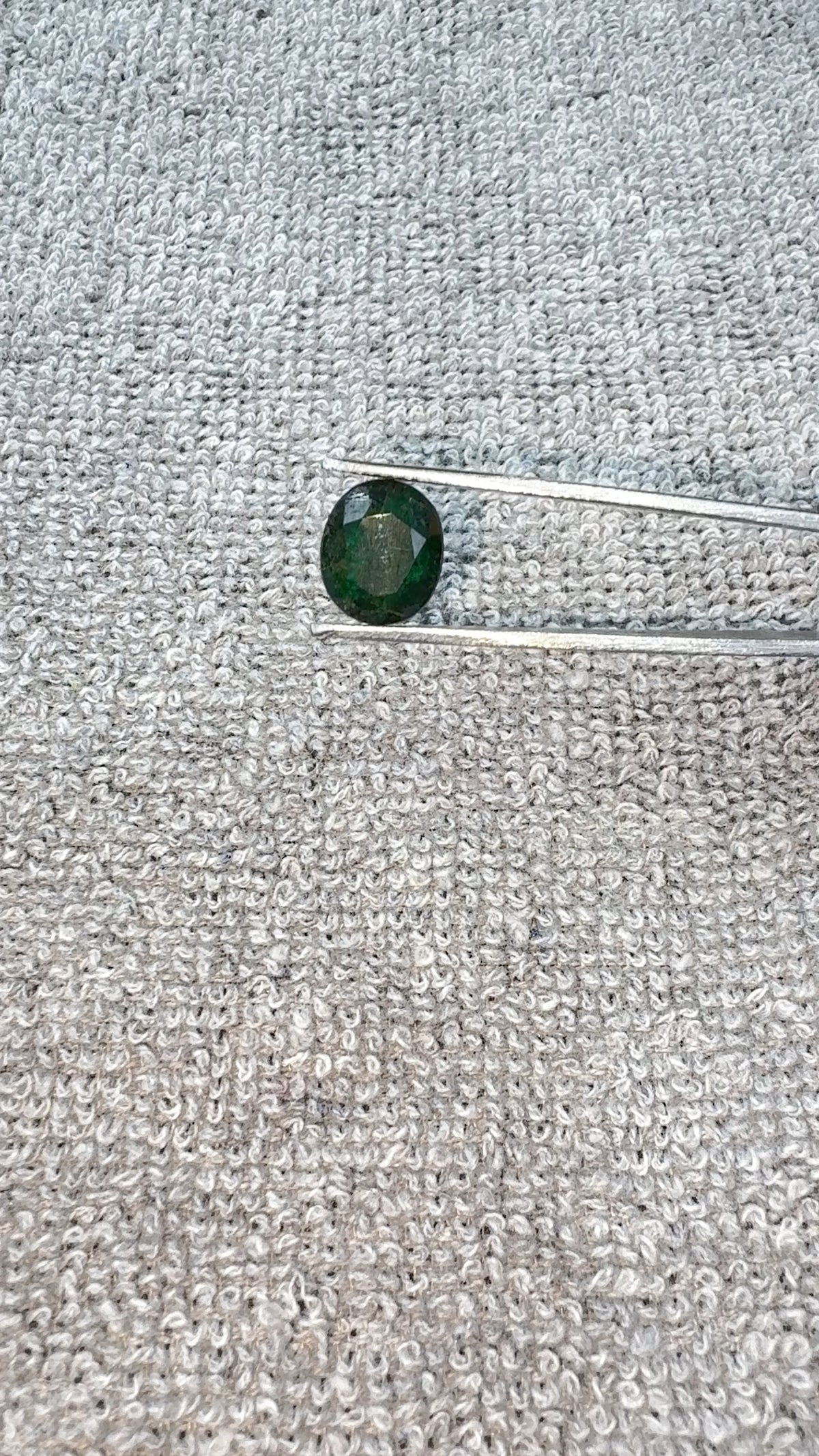 6.02 Carat Certified Natural Zambian Emerald