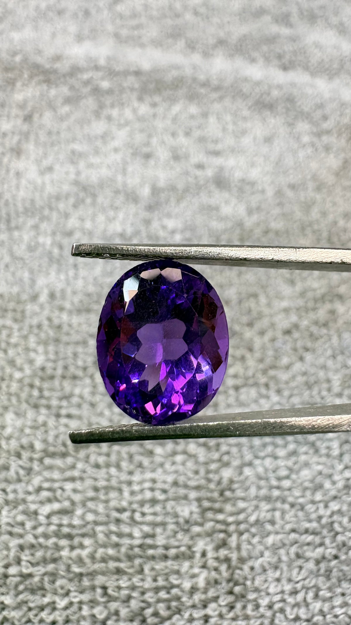6.35 Carat Certified Natural Amethyst