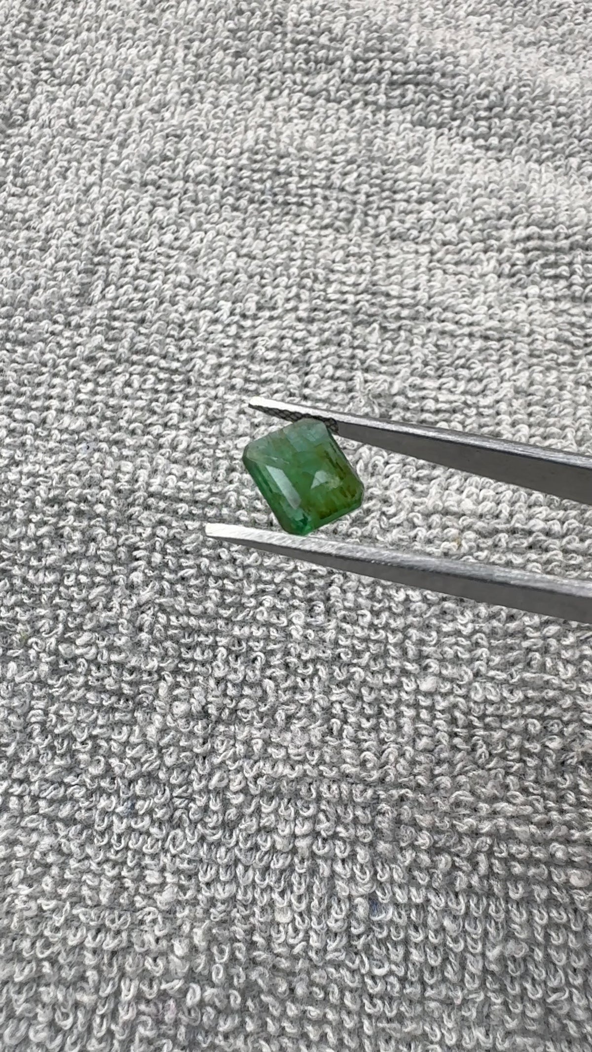 2.32 Carat Certified Natural Zambian Emerald