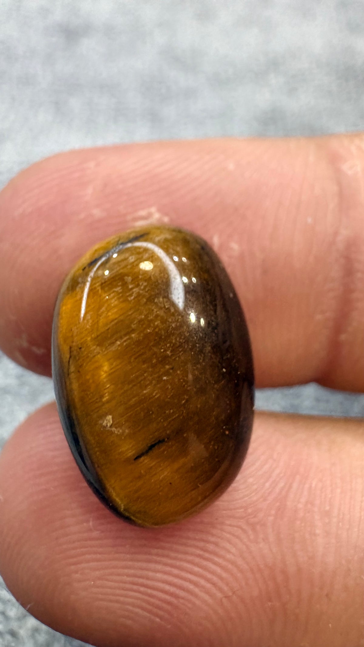 10.15 Carat Certified Natural Tiger Eye